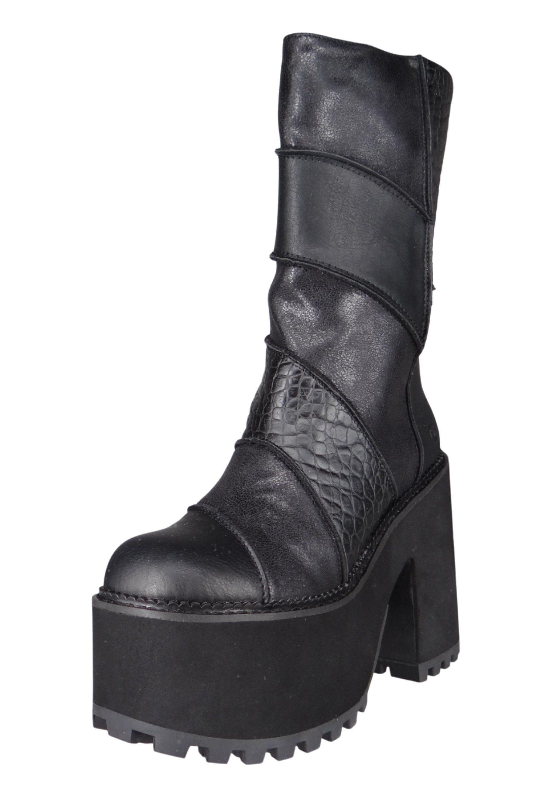 Buffalo 1220080 Killah Patch Boot Black Stiefel günstig online kaufen