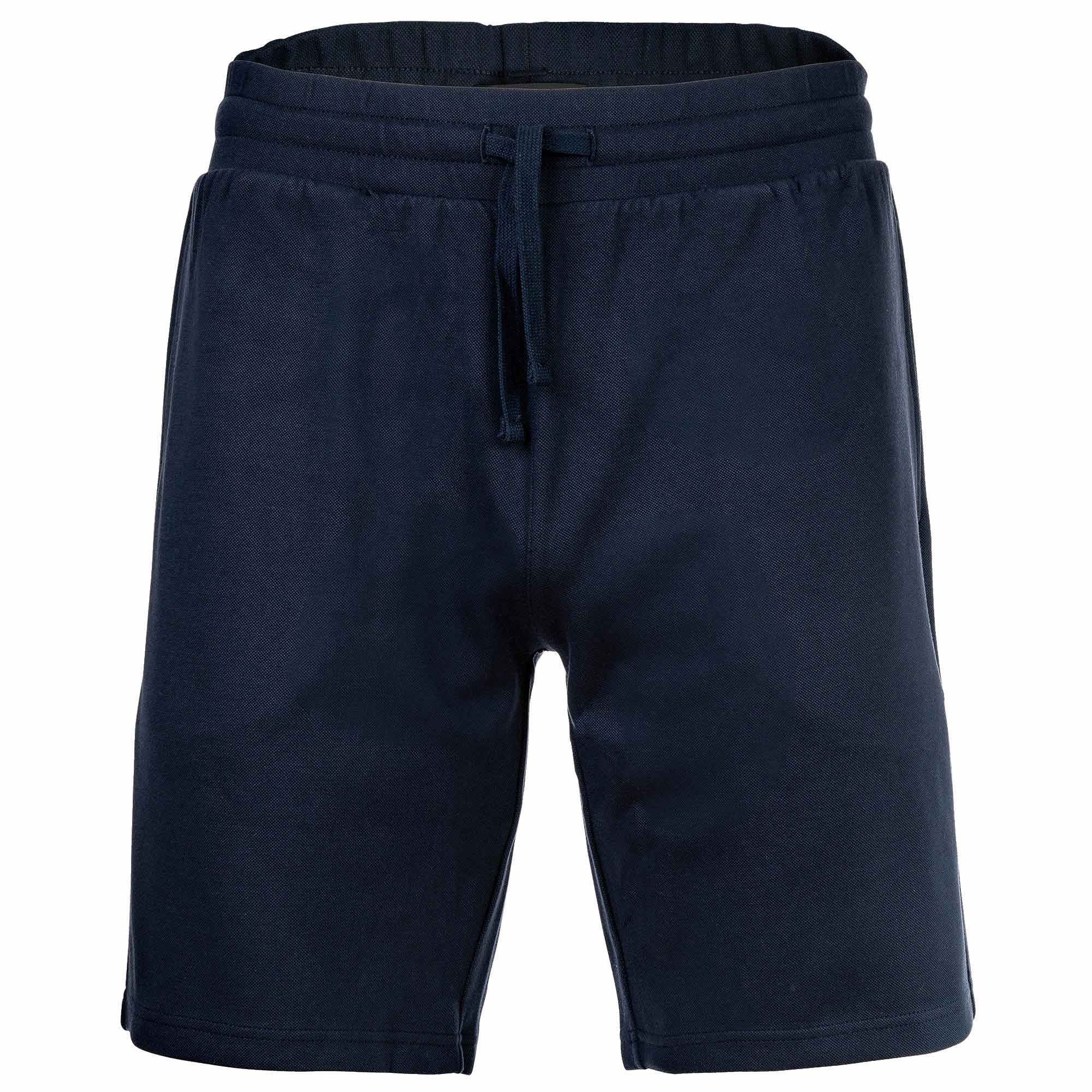 Emporio Armani Sweatshorts Herren Shorts Polyester ICONIC PIQUET günstig online kaufen