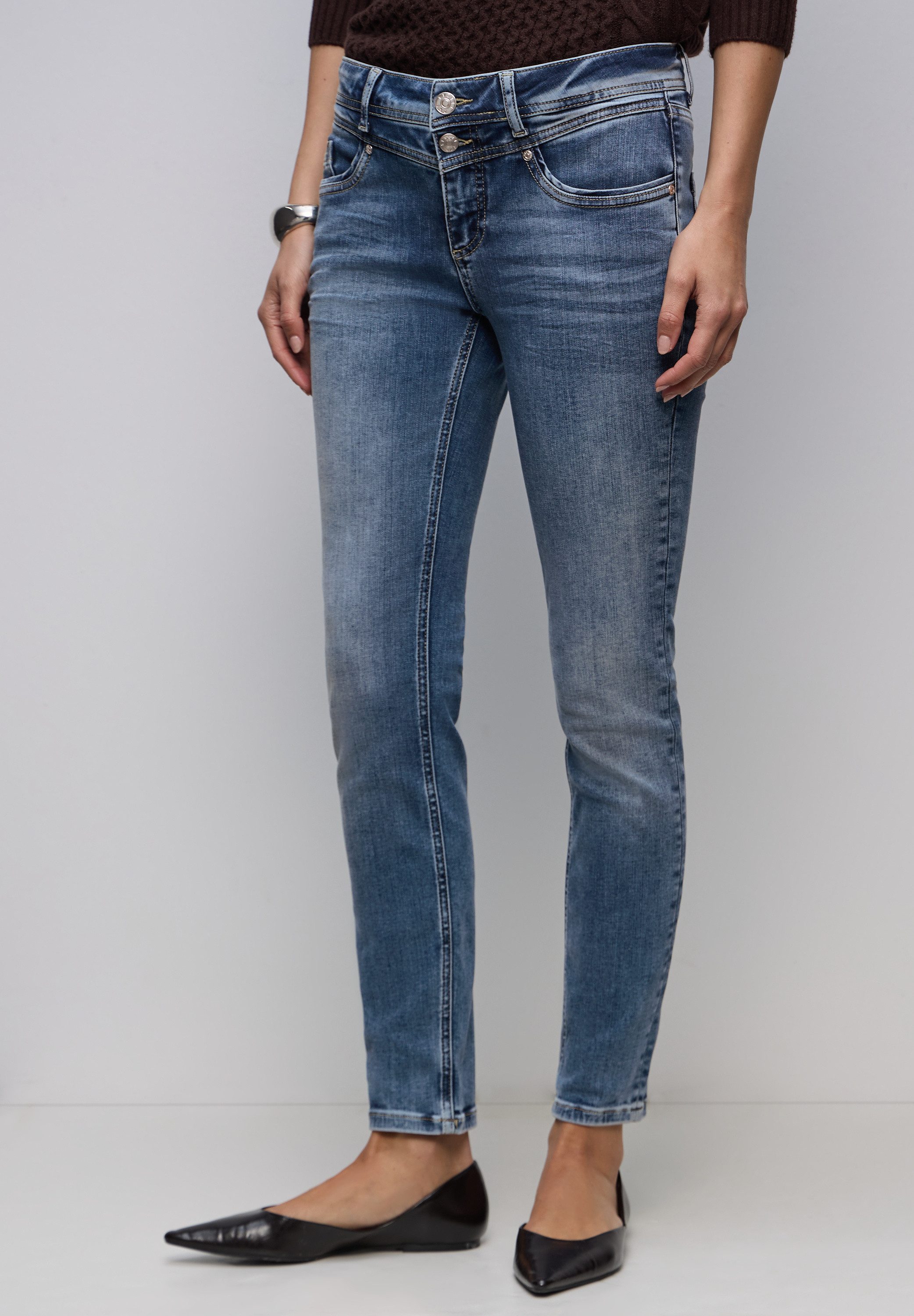Slim-fit-Jeans