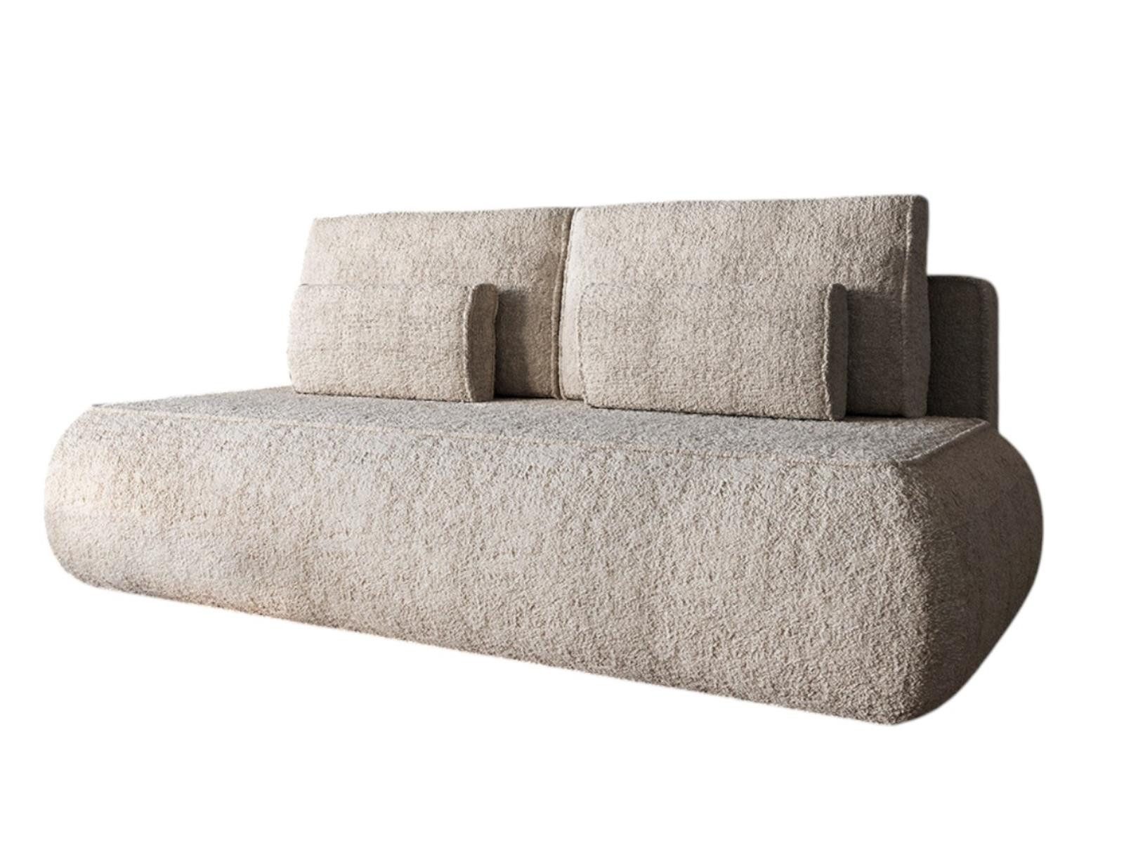 Compleo Schlafsofa Sofa ohne Armlehnen BELLS, günstig online kaufen