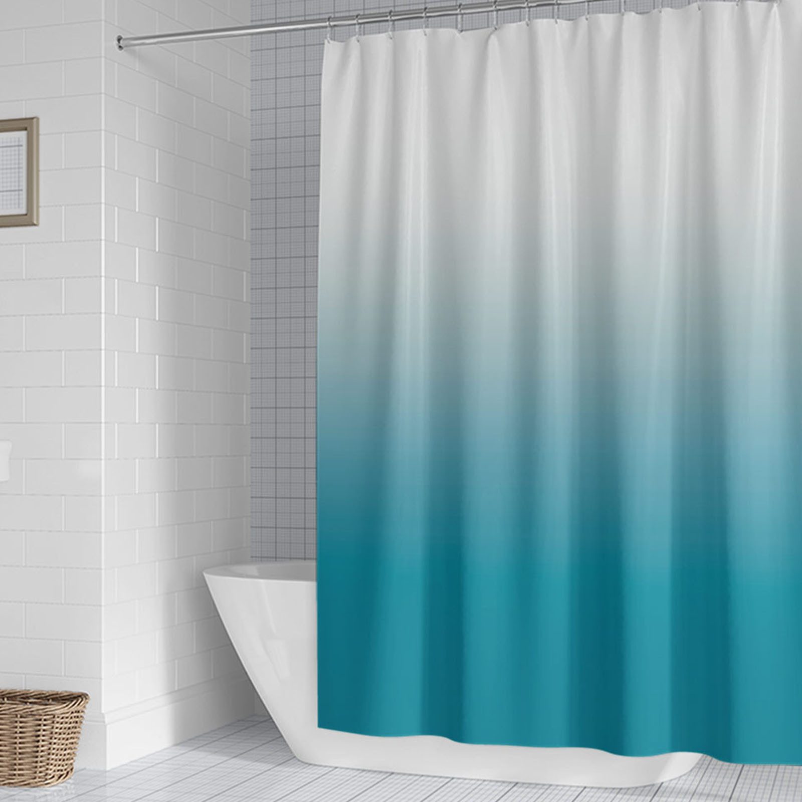 OKWISH Duschvorhang Badezimmer Vorhang Badewannenvorhang Dusche Textile Vor günstig online kaufen