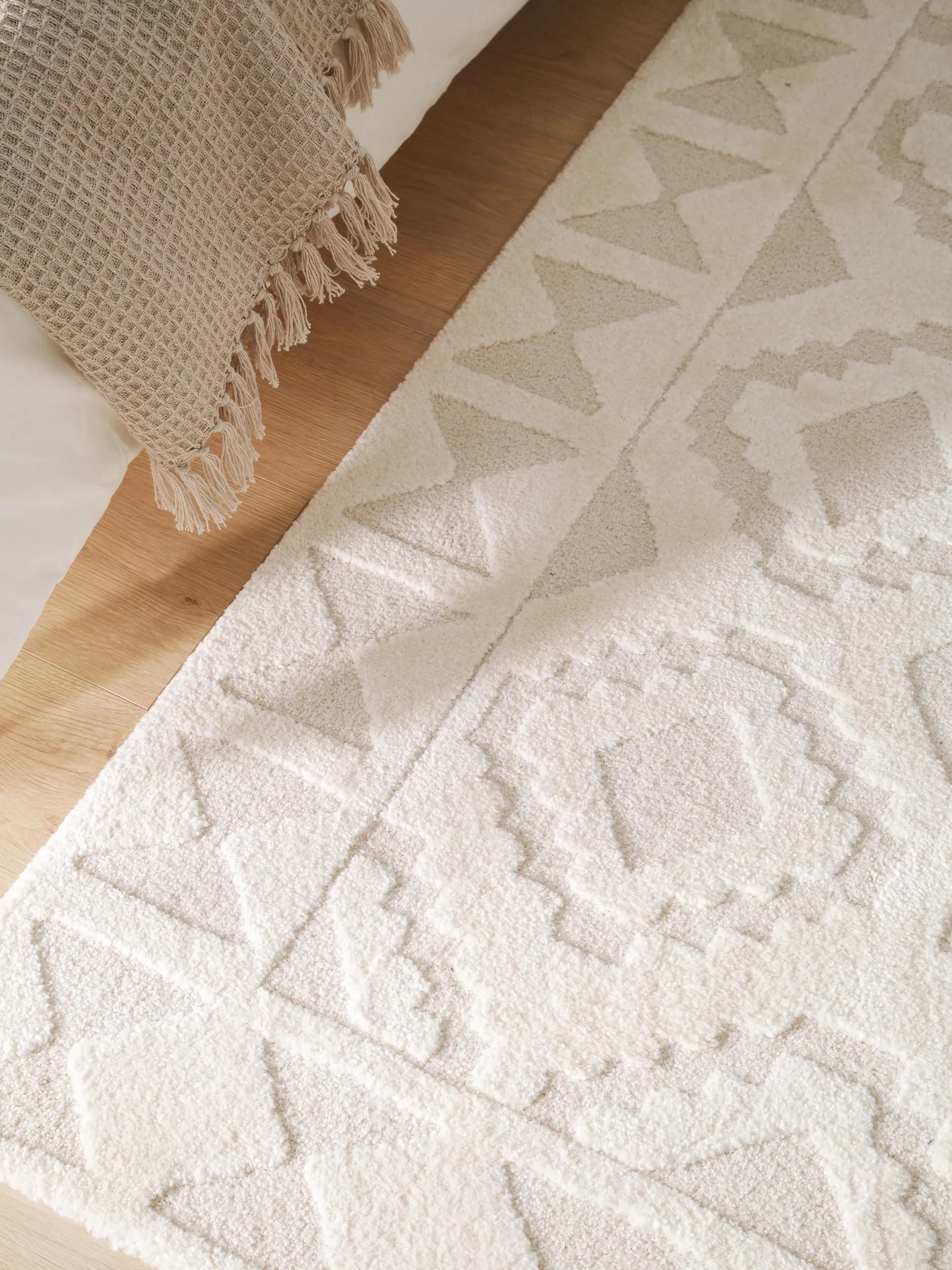 benuta Kinderteppich Eve, rechteckig, Höhe: 11 mm, Teppich Wohnzimmer, Schlafzimmer, Esszimmer, Flur, Kunstfaser, Cozy