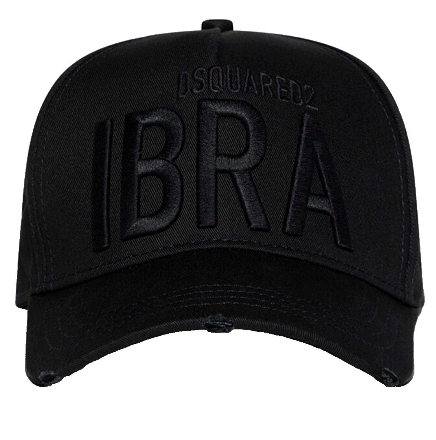 Dsquared2 Baseball Cap X Ibrahimovic Basebalkappe Icon Ibra Baseballcap Kappe Mütze Cap Ibrahimović Capsule-Kollektion
