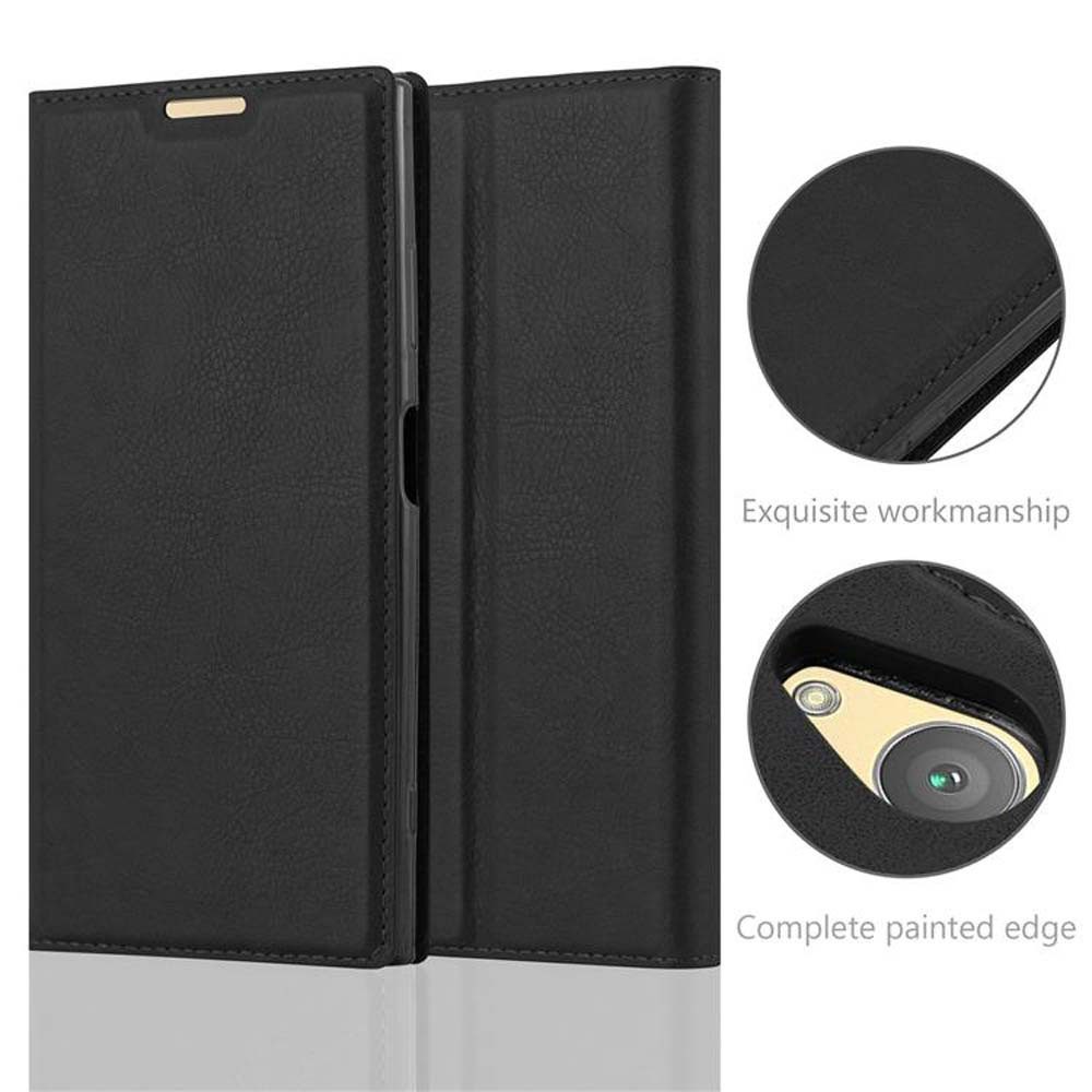 Cadorabo Handyhülle für Sony Xperia XA1 PLUS Hülle Sony Xperia XA1 PLUS, Hülle Schutzhülle mit Standfunktion, Magnetverschluss und Kartenfach