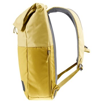 deuter Rucksack UP Seoul, aus recyceltem PET, Laptopfach bis 15 Zoll, abnehmbarer Brustgurt