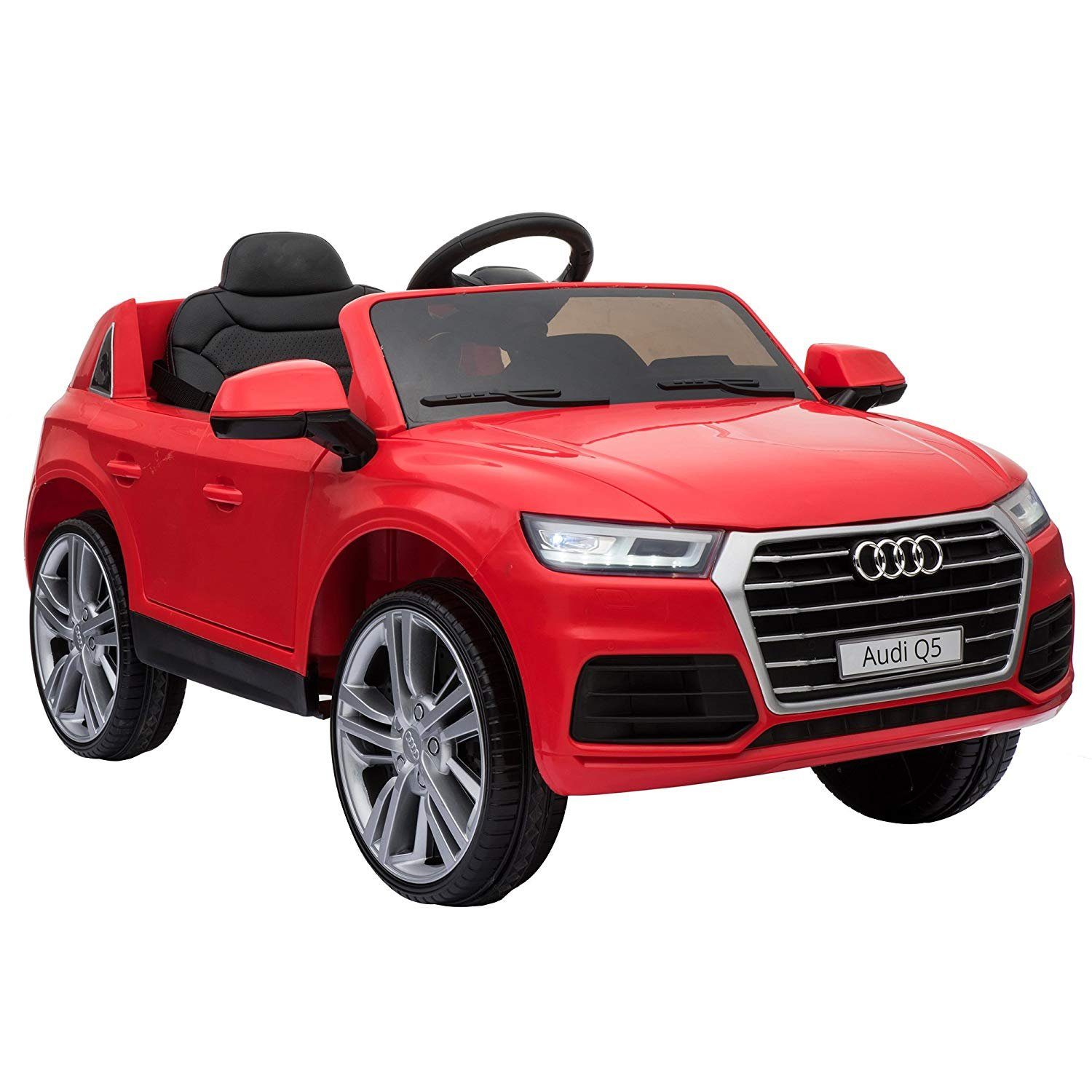 HOMCOM Elektro-Kinderauto »Audi Q5 Kinderauto mit Fernbedienung« online  kaufen | OTTO
