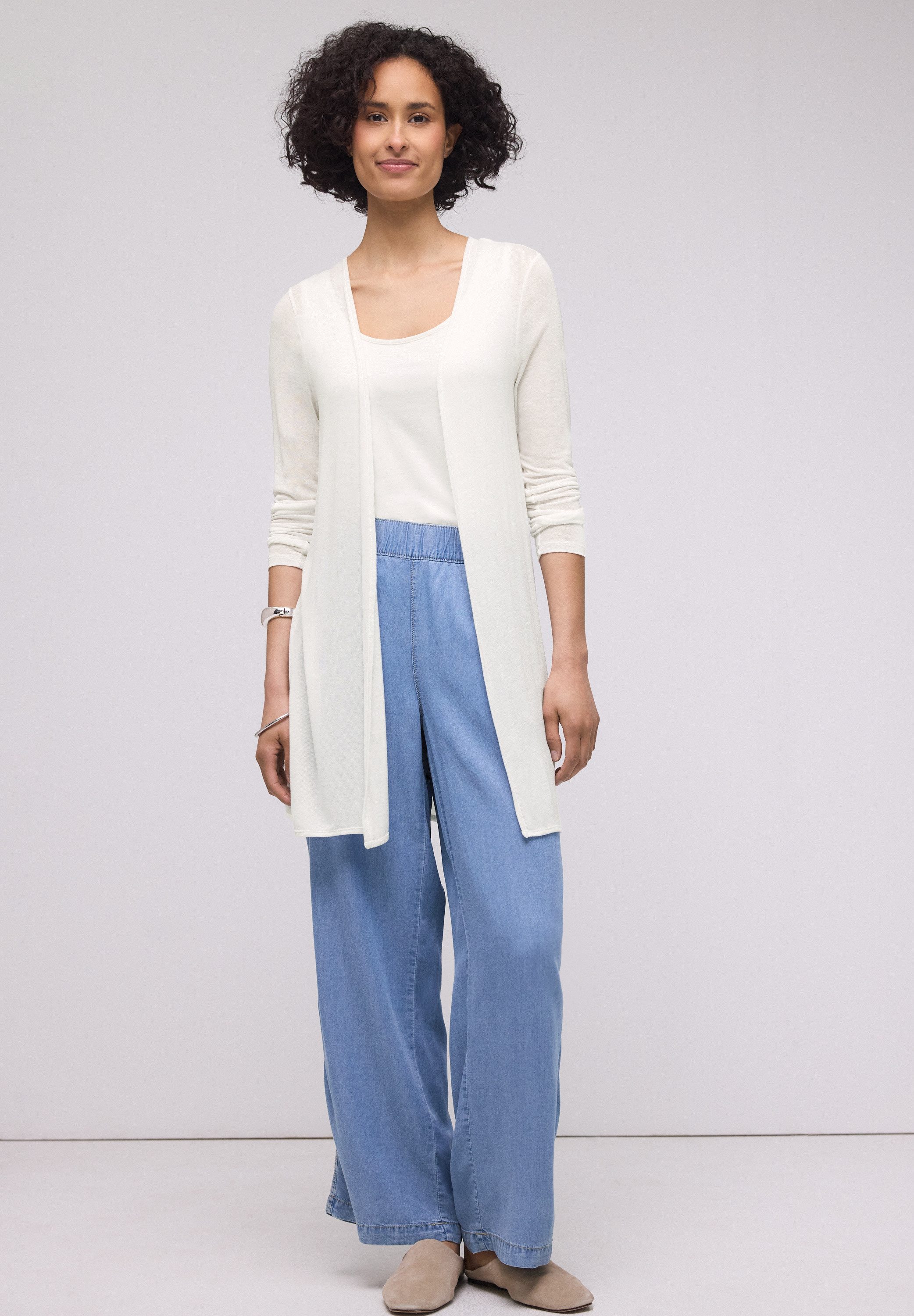 STREET ONE Cardigan aus softer Viskose