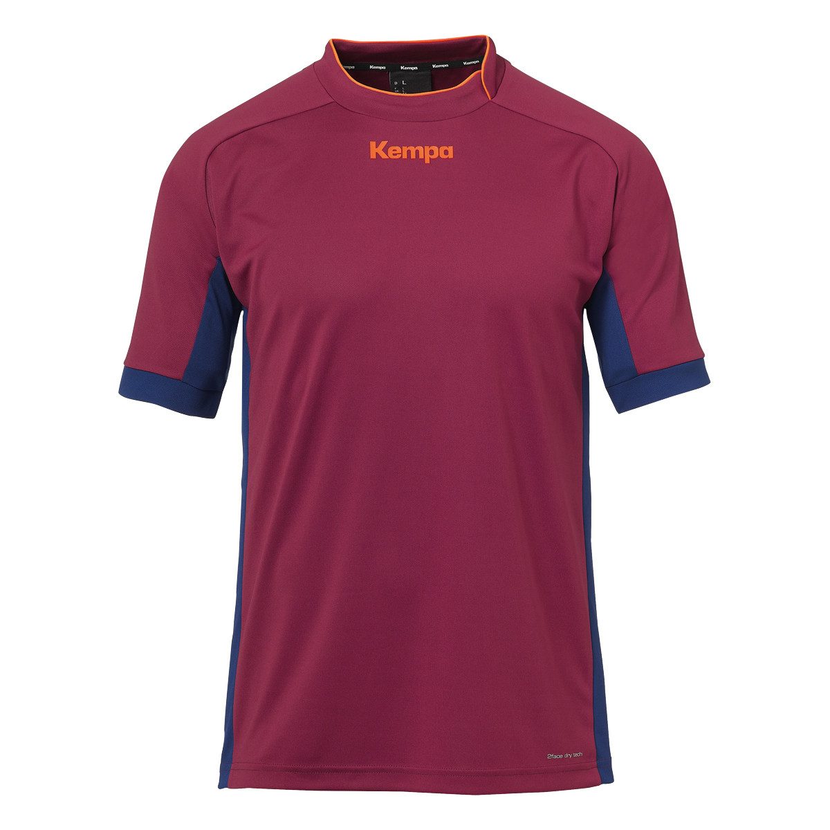 Kempa Kurzarmshirt Shirt PRIME TRIKOT (1-tlg., Trikot) schnelltrocknend
