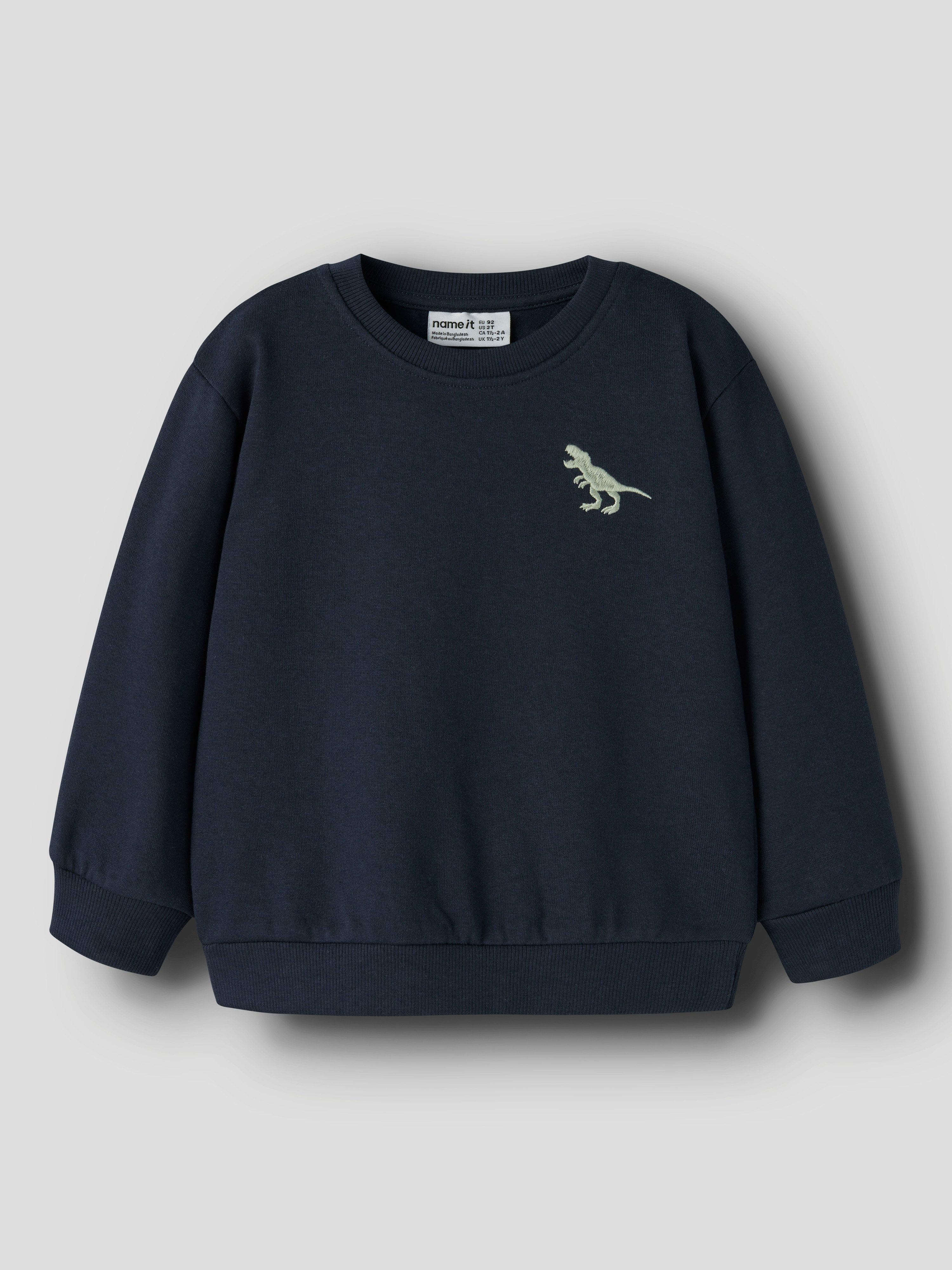 Name It Sweatshirt NMMVALLEN LS NREG SWEAT BRU