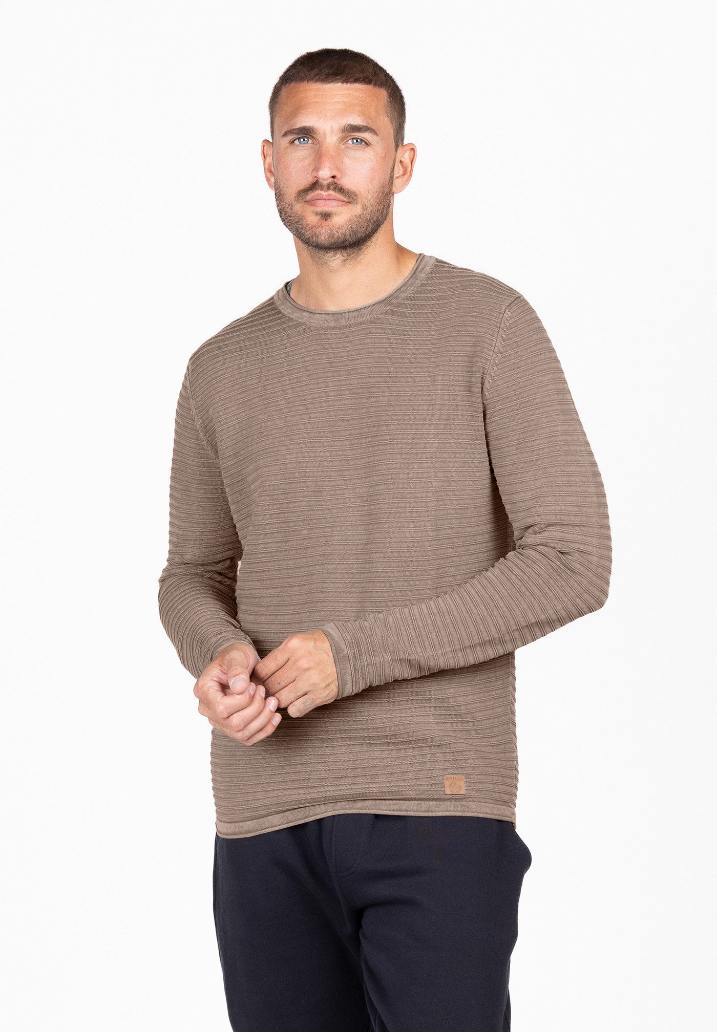 Rundhalspullover MST KLMANUEL round