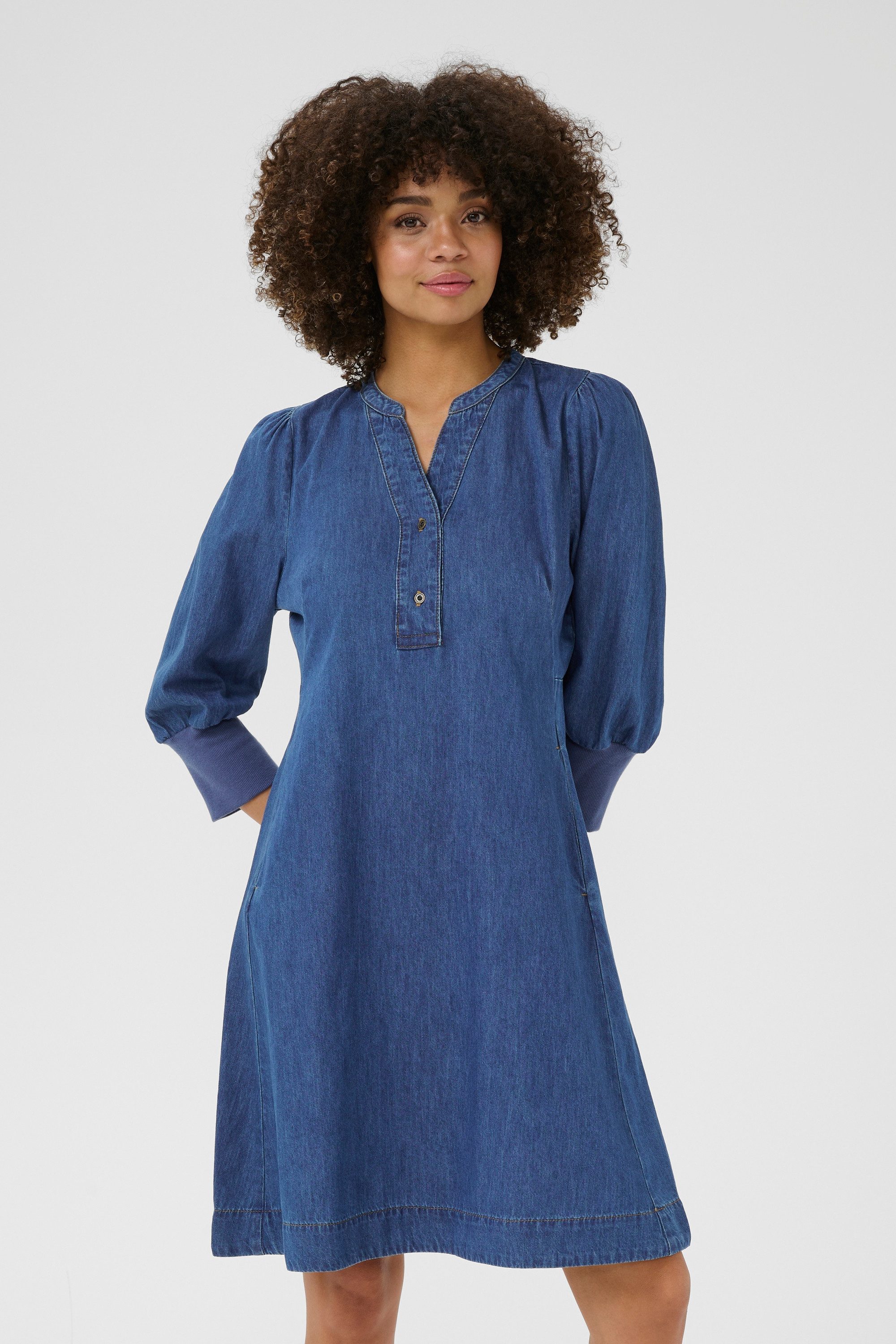 Culture Jeanskleid Denimkleid CUarpa