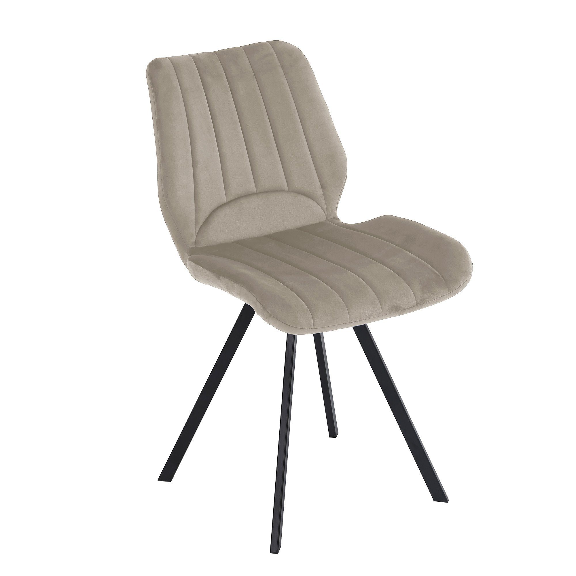 TRISENS Polsterstuhl Chloe (1er Set, 2er günstig online kaufen
