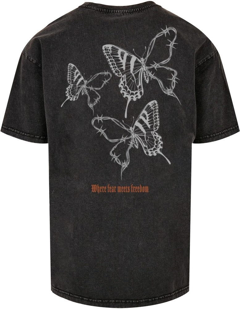 MJ Gonzales T-Shirt Barbed Wings Heavy Acid Washed Tee günstig online kaufen