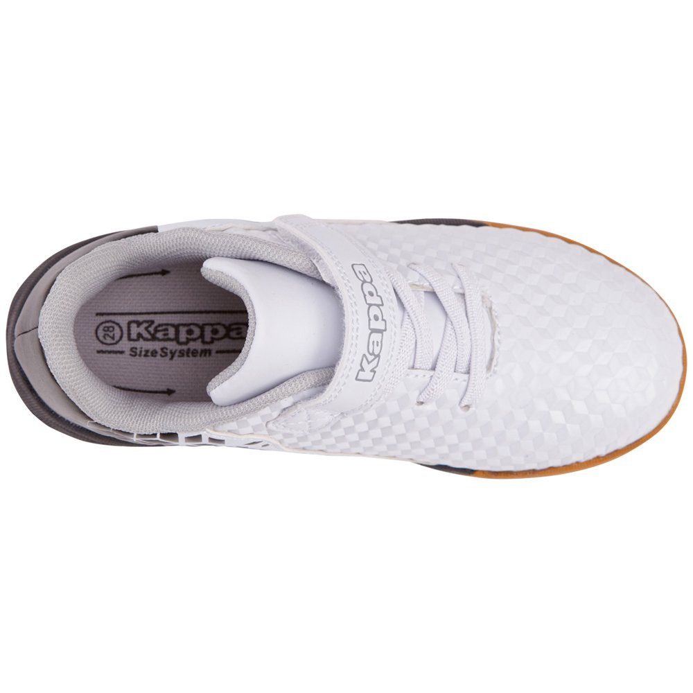 Hallenschuh Hallensport ideal den für Kappa white-black