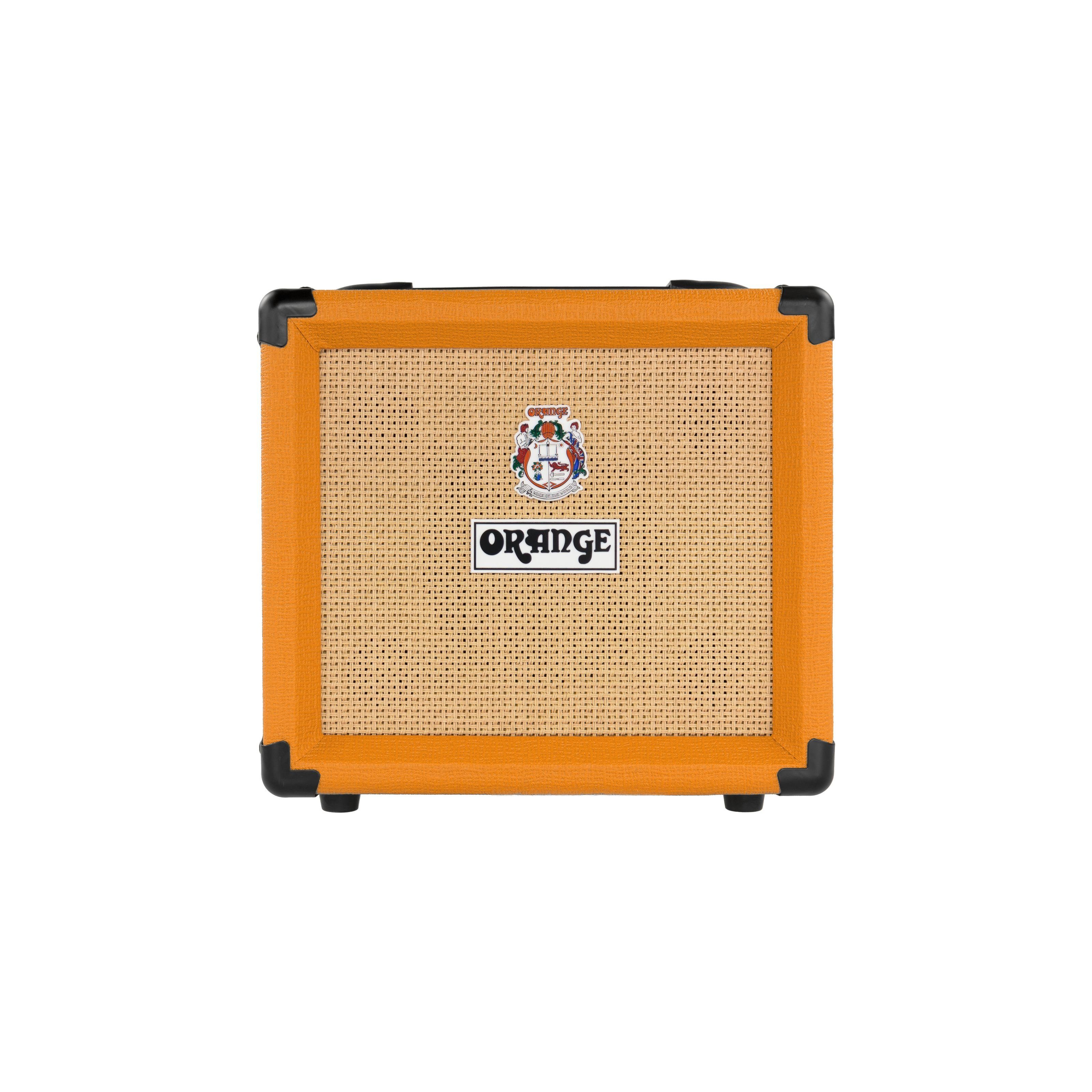 Orange Verstärker (Crush 12 - Transistor Combo Verstärker für E-Gitarre)