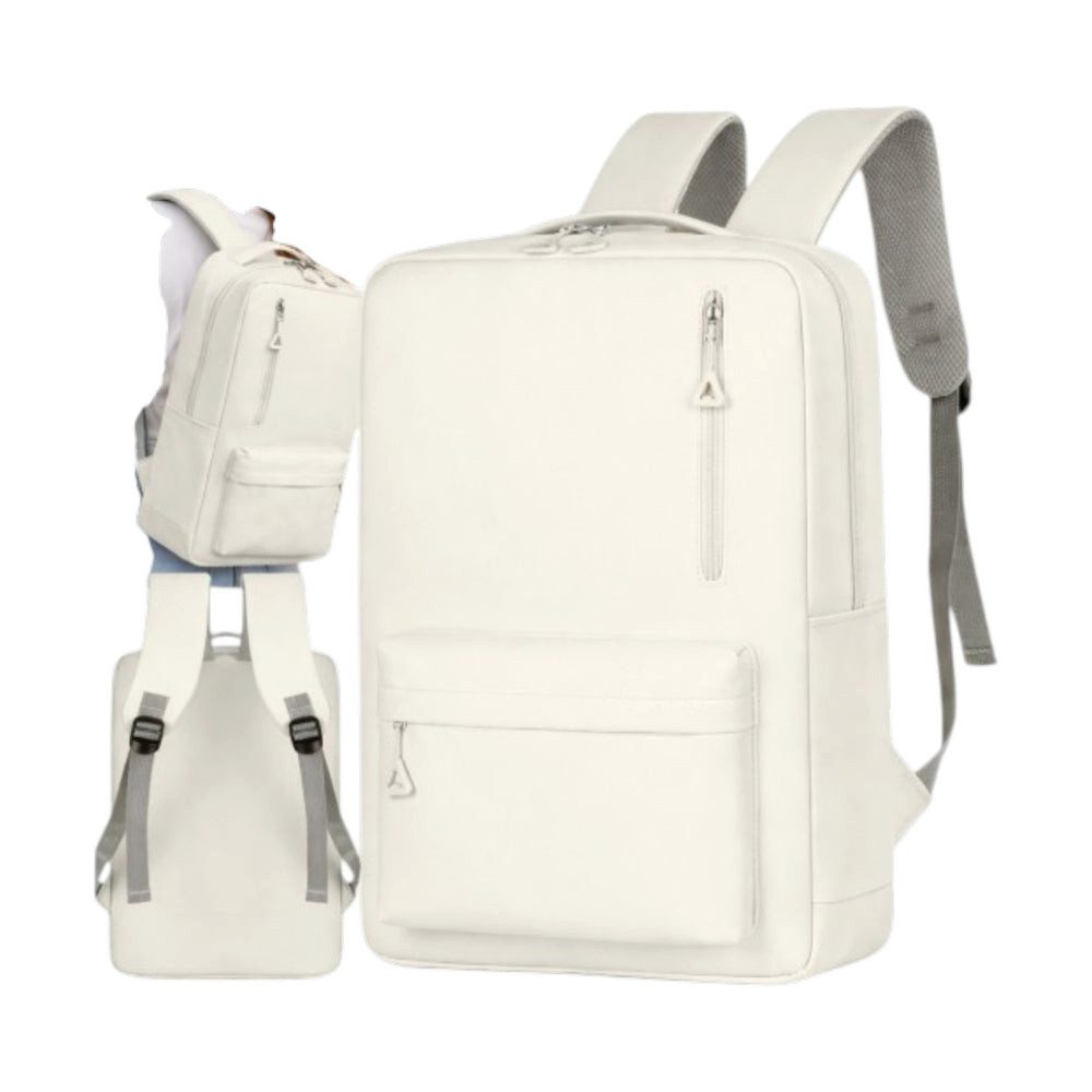 Da Meso Sportrucksack Damen Sportrucksack Grau 18–20L Laptoprucksack für Schule, Uni, Arbei