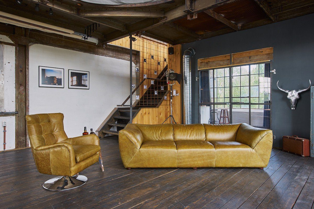 KAWOLA Sofa LABBRA - Einrichtungsvorschlag