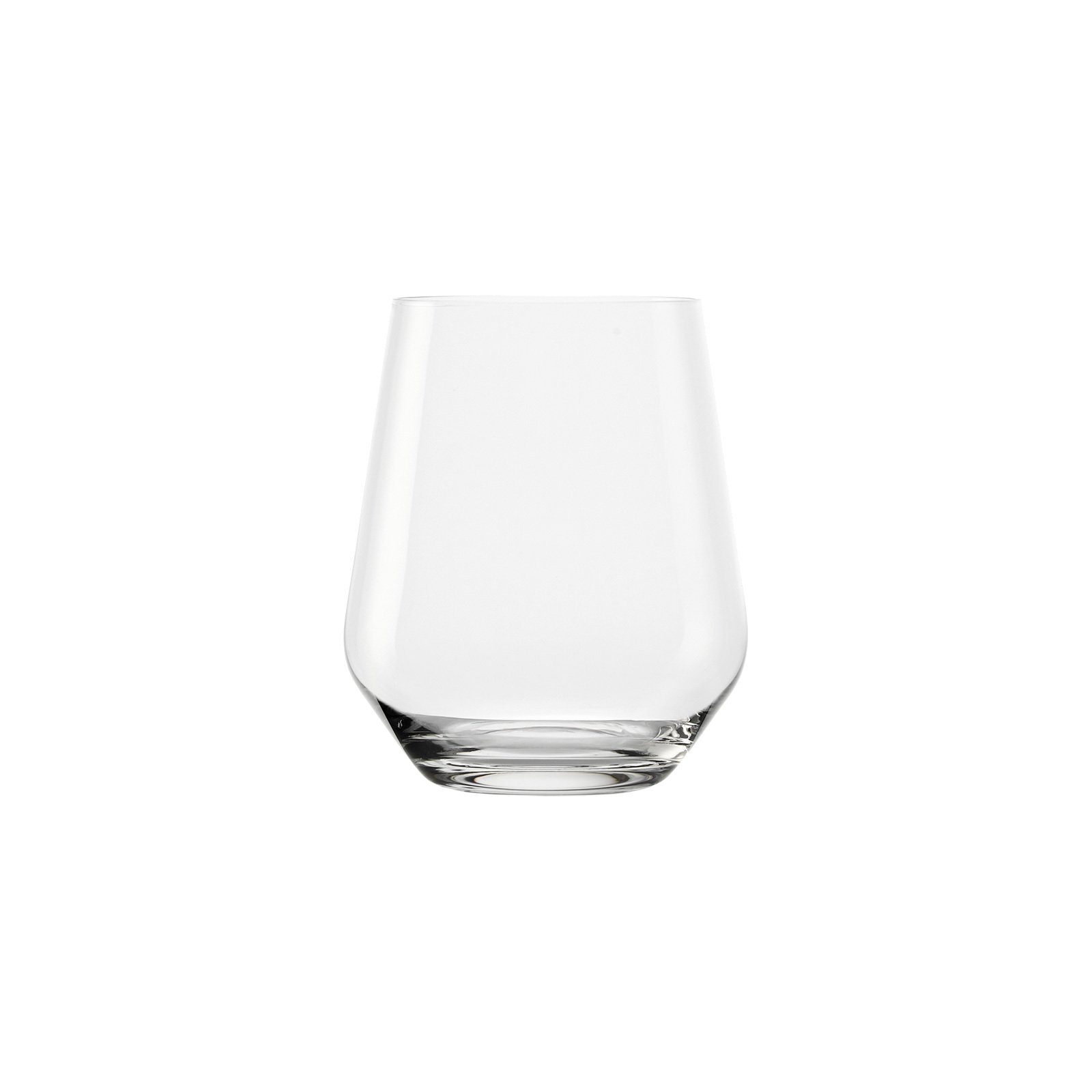 Stölzle Glas Revolution Quatrophil Becher 370 ml 6er Set, 6-tlg., Glas