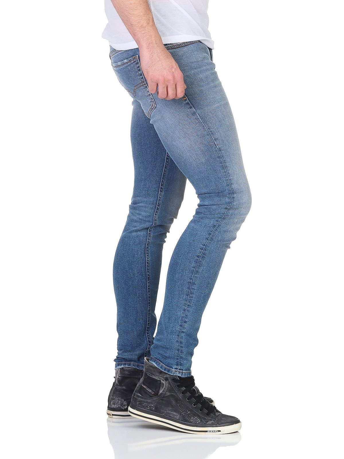 Diesel Skinny-fit-Jeans Diesel Herren Jeans SLEENKER-X R80AC mit Stretch Anteil