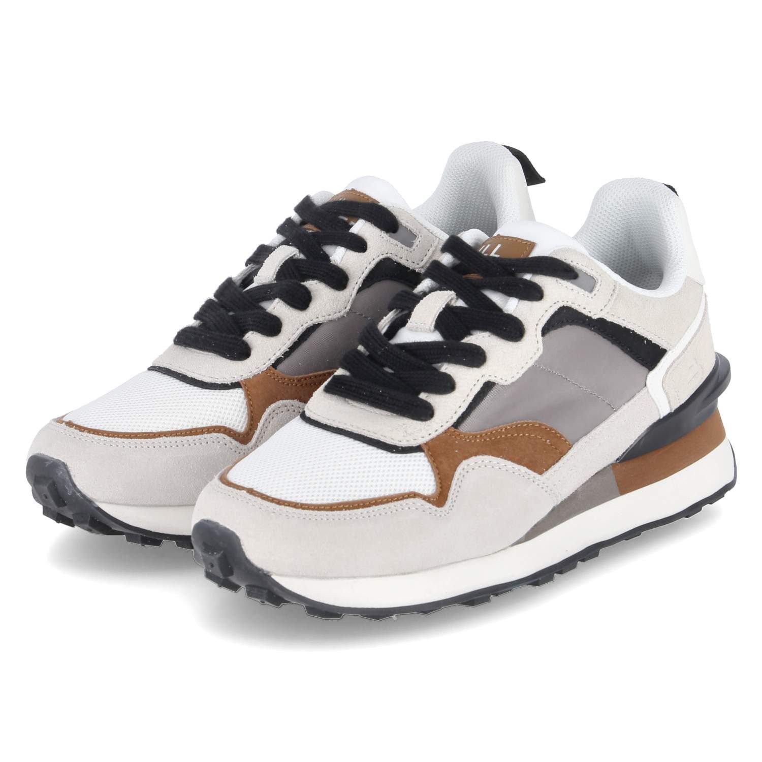 Bullboxer Bullboxer 7PP0790101 1351 Herren Synthetik, Leder & Textil weiss Stiefelette