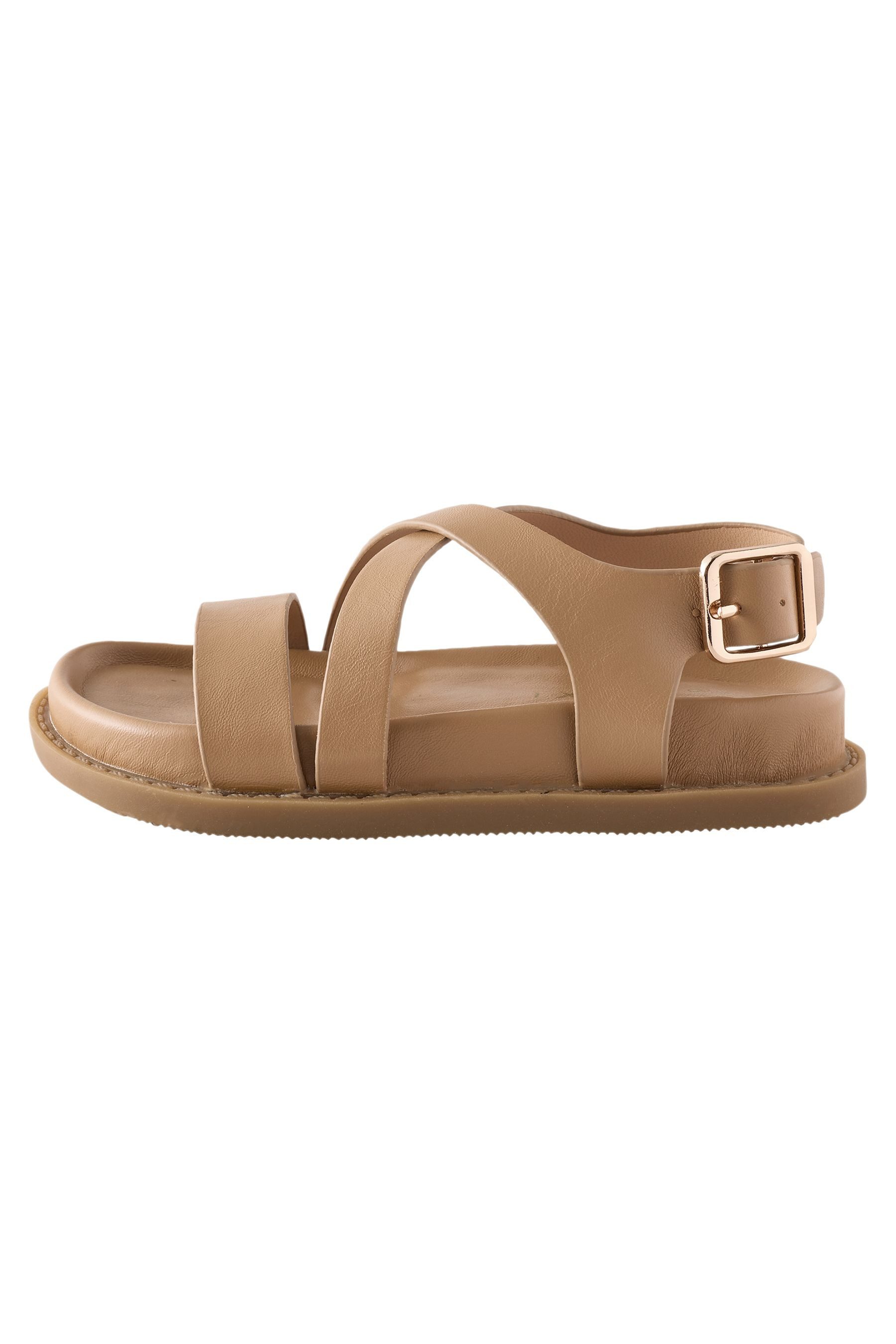 Next Sandalen mit Fußbett Sandale (1-tlg)