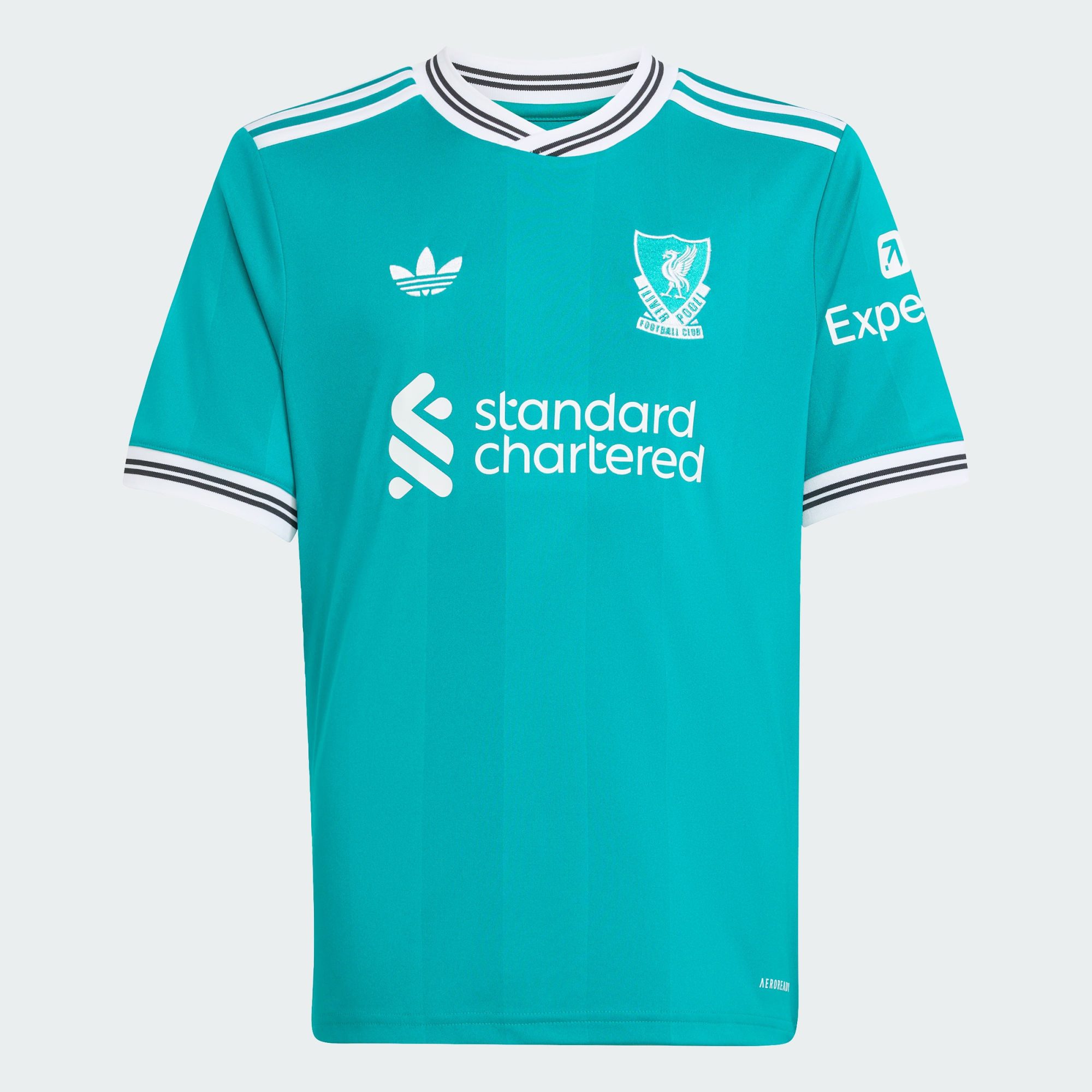 adidas Performance Fußballtrikot LIVERPOOL FC 25/26 KIDS AUSWEICHTRIKOT (1-tlg)