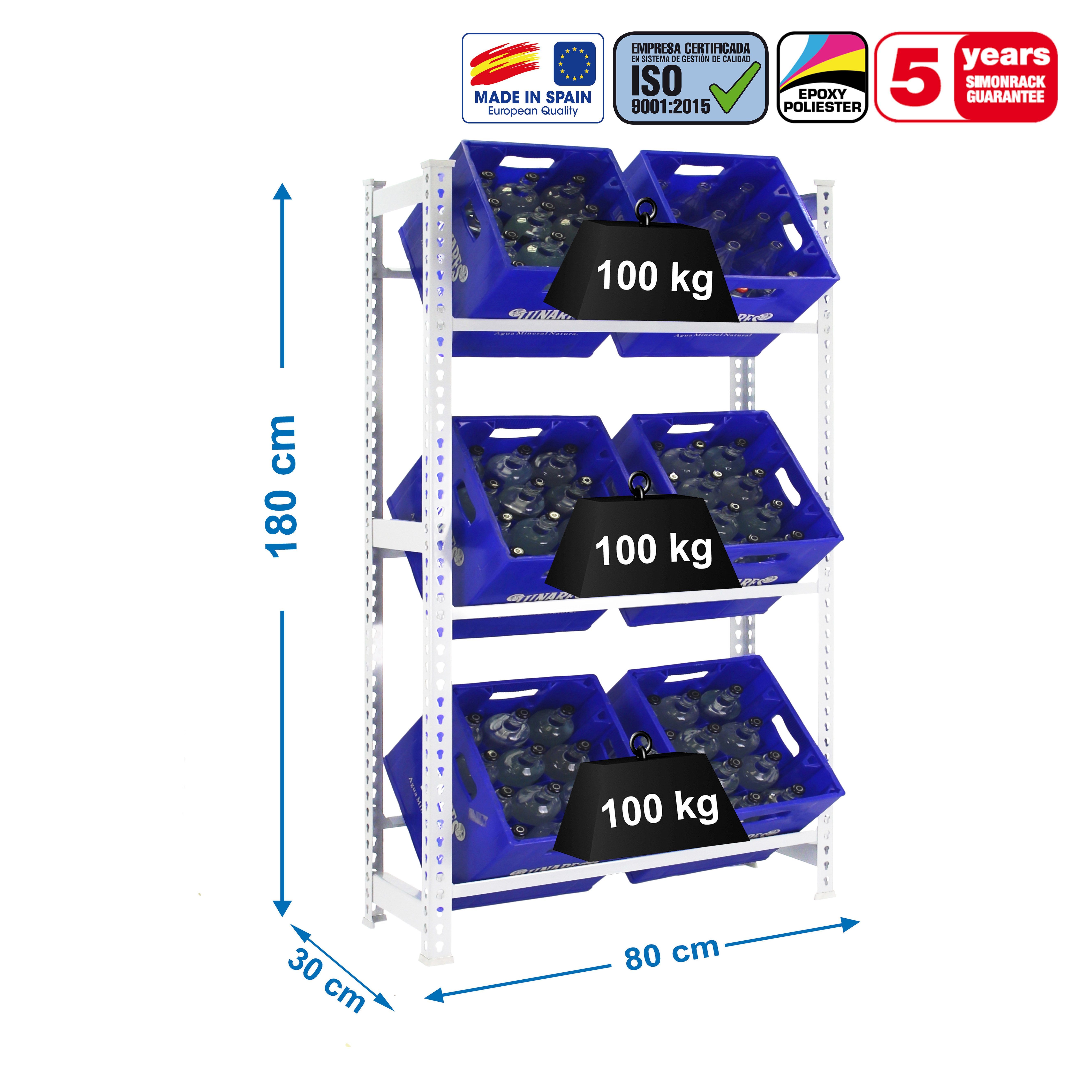 PROREGAL® Standregal Getränkekistenregal Big Elephant 6 günstig online kaufen