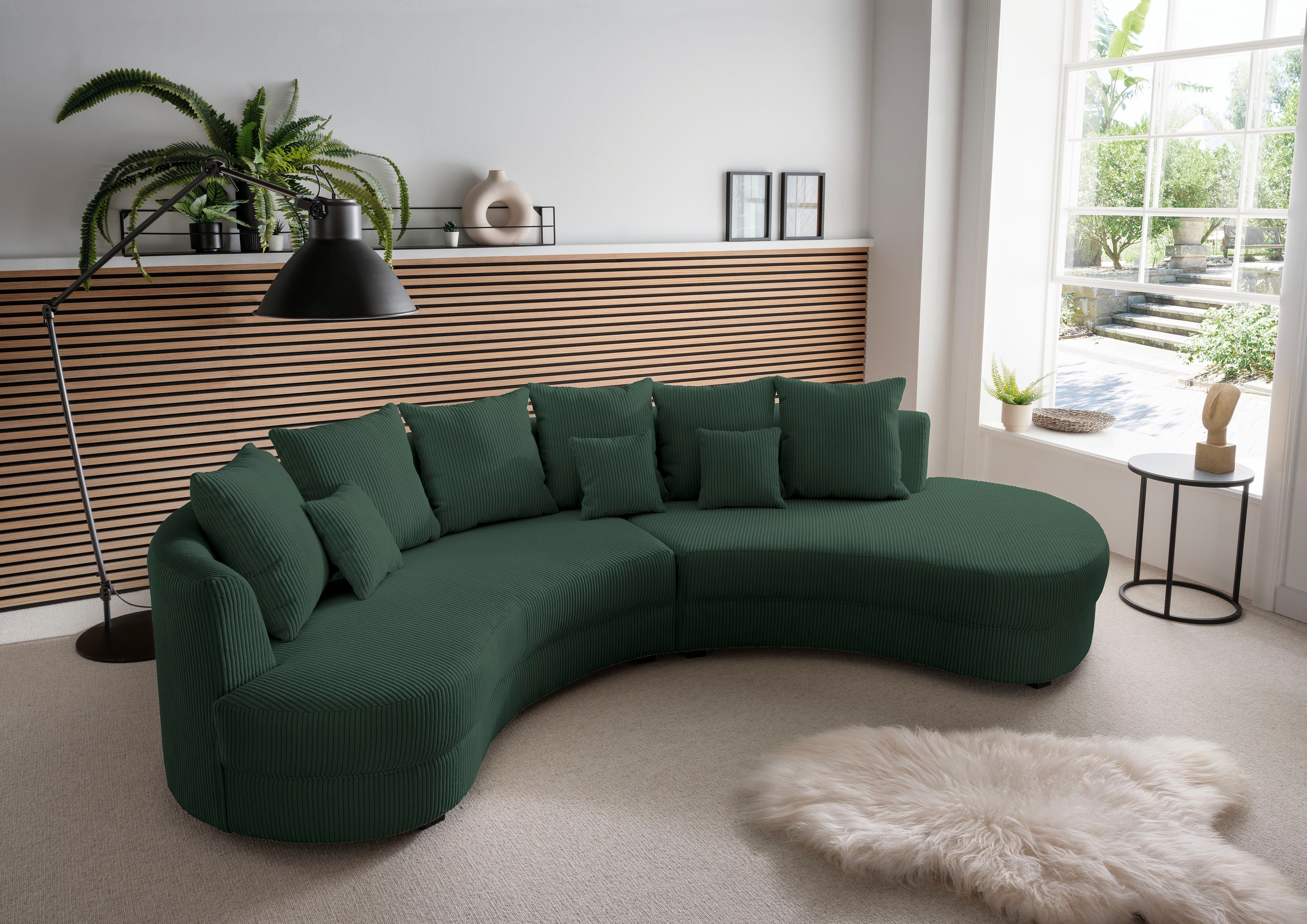 INOSIGN Ecksofa "Limoncello organische Formensprache, OTTOs Choice, L-Form" günstig online kaufen