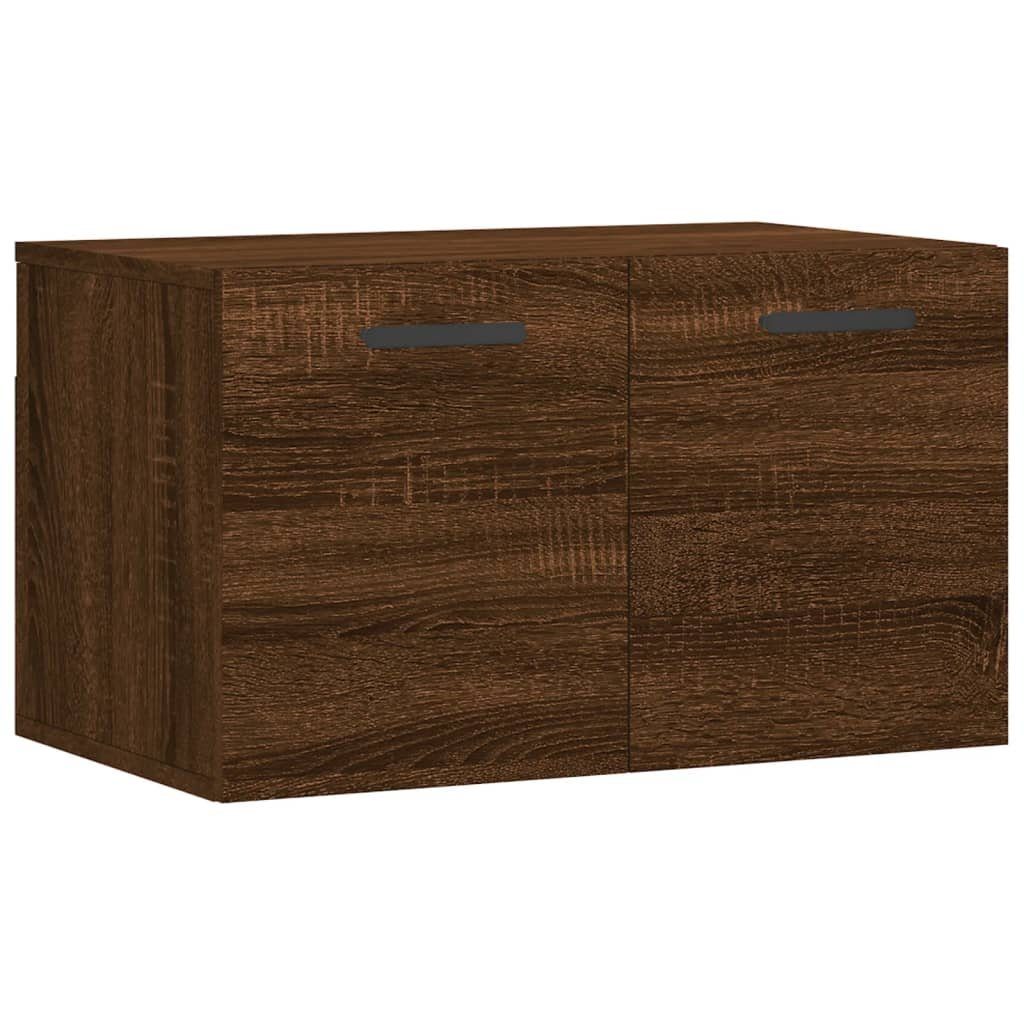 vidaXL Hängeschrank Wandschrank Braun Eichen-Optik 60x36,5x35cm Holzwerkstoff (1-St)