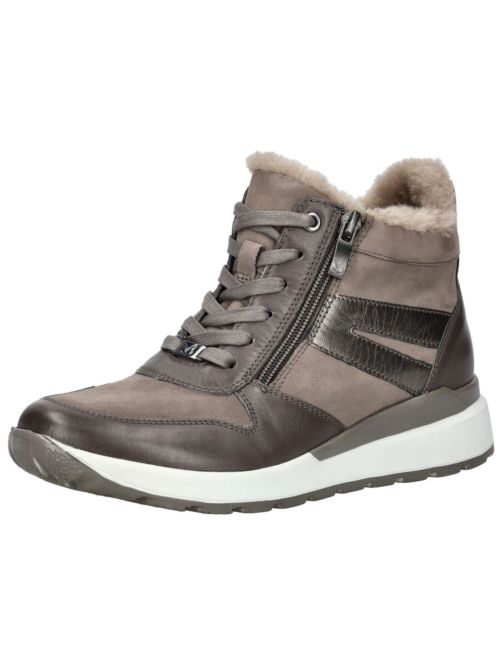 Sneaker Leder/Textil . Sneaker