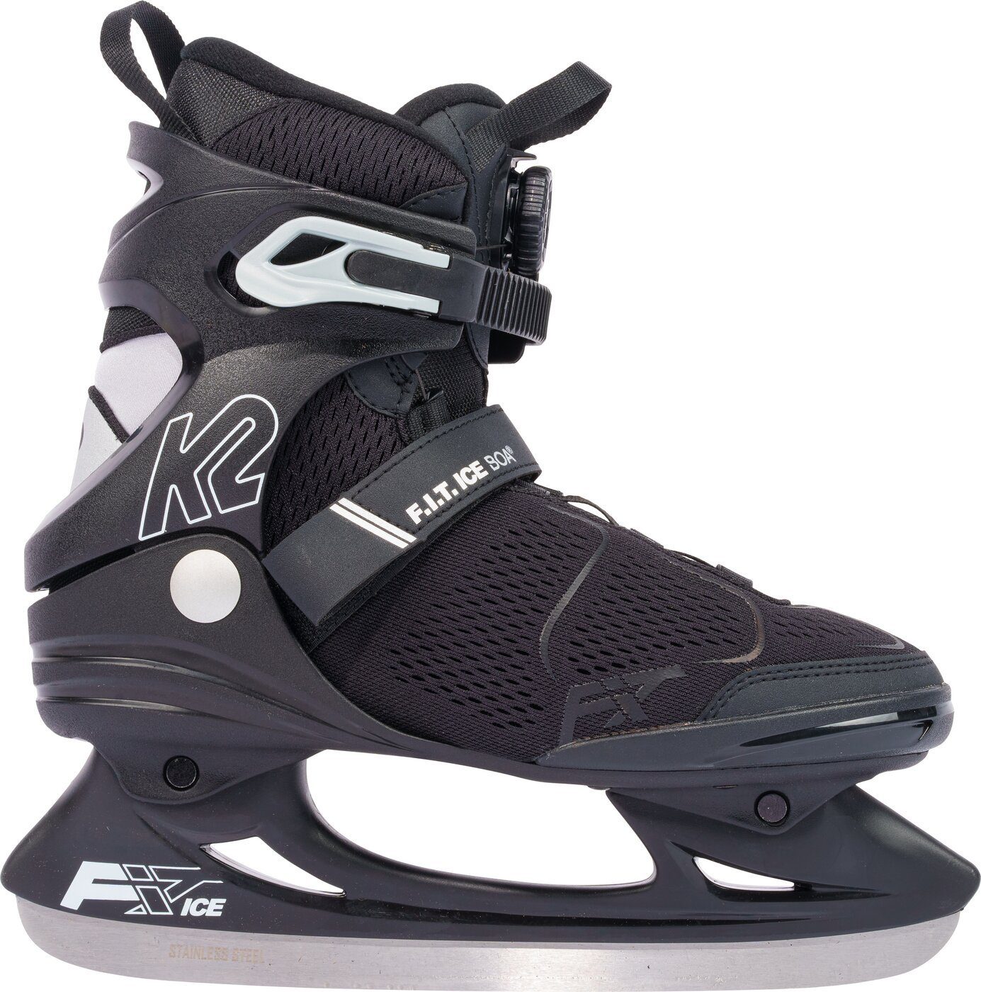 K2 Коньки F.I.T. ICE BOA gray
