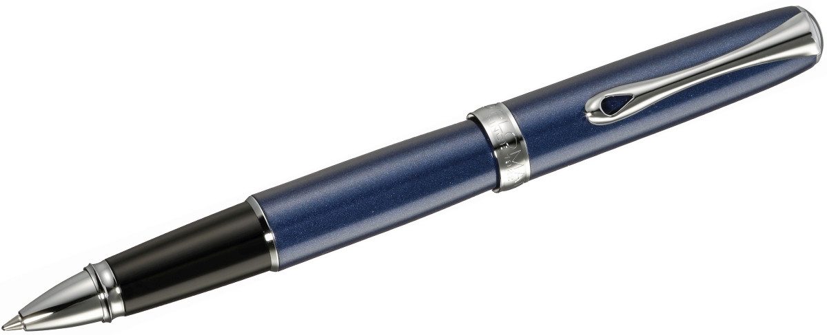 Füllfederhalter Tintenroller Excellence A2 Midnight blue chrom