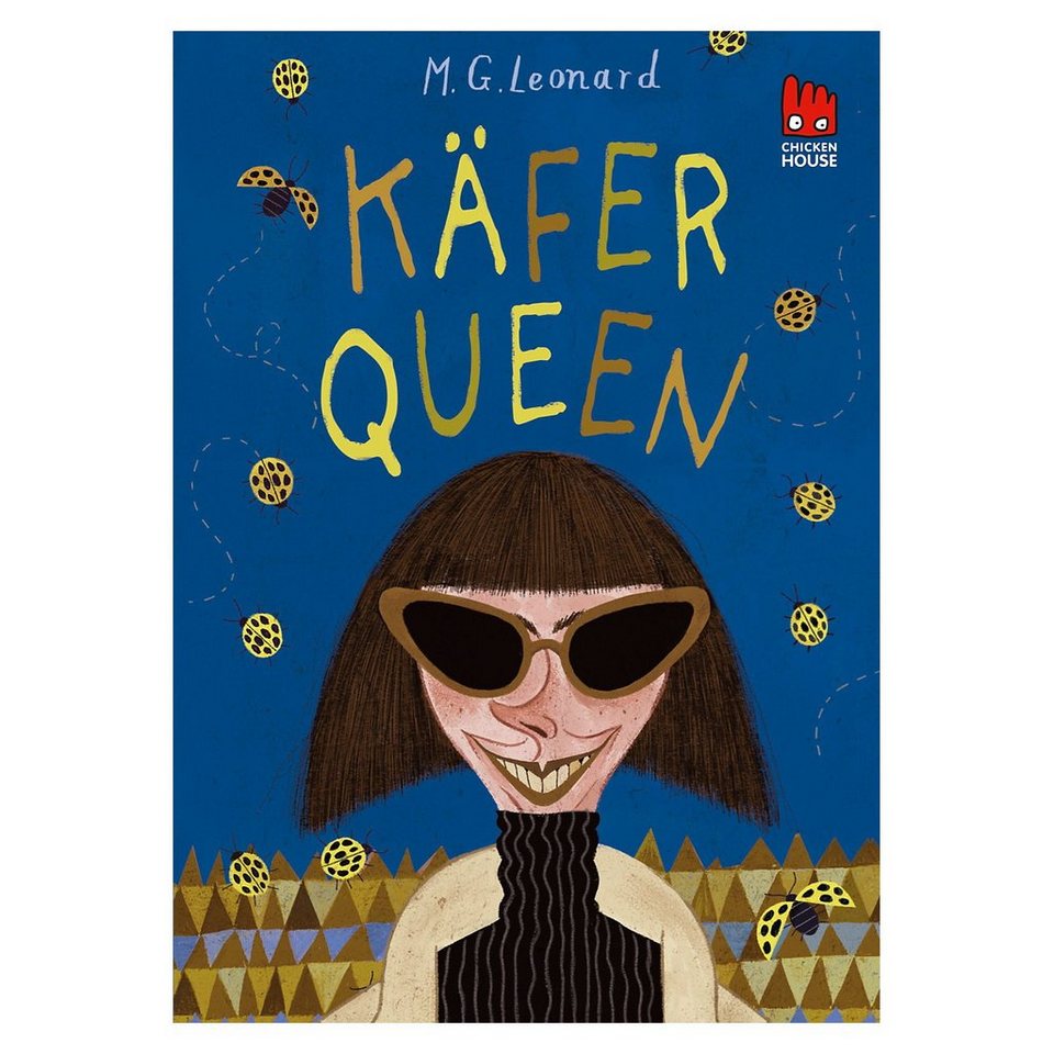 Carlsen Verlag Die Käfer-Saga: Käfer-Queen, Band 2 Carlsen Verlag Die Käfer-Saga: Käfer-Queen, Band 2