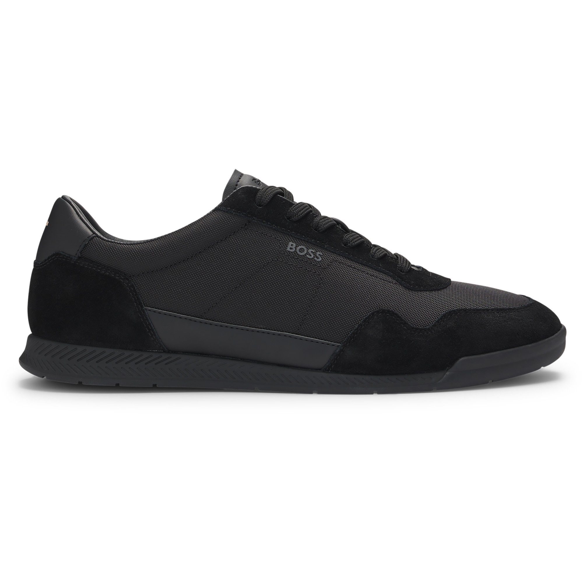 BOSS Herren Sneaker Polyester Titanium Runn günstig online kaufen