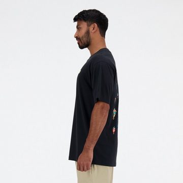 New Balance Kurzarmshirt Mens Lifestyle T-Shirt BK