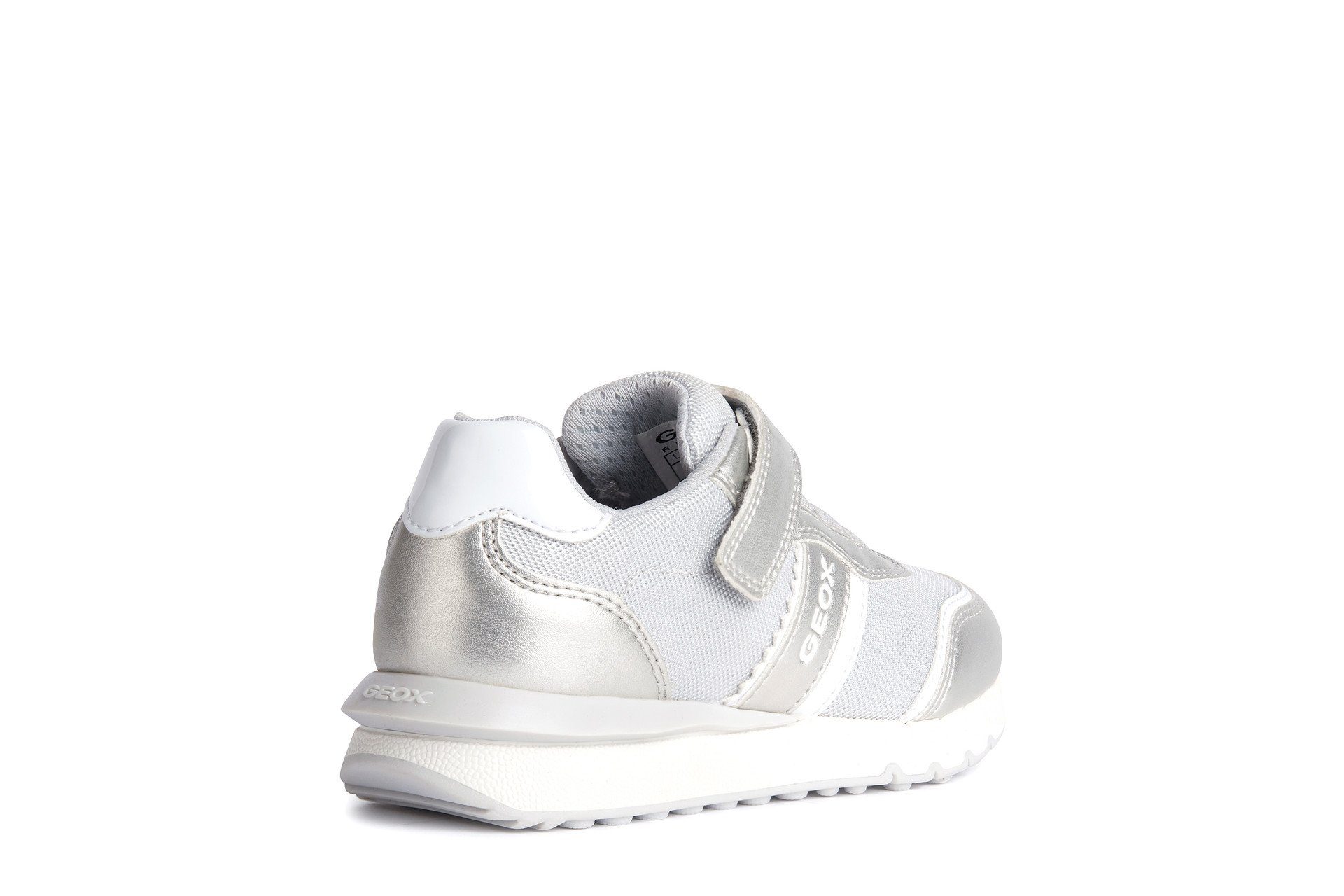Geox GREY/WHITE) (LT Grau Sneaker