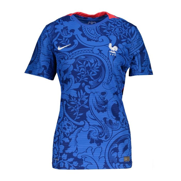 Nike Fußballtrikot Frankreich Auth.Trikot Home Frauen EM 2022 Damen