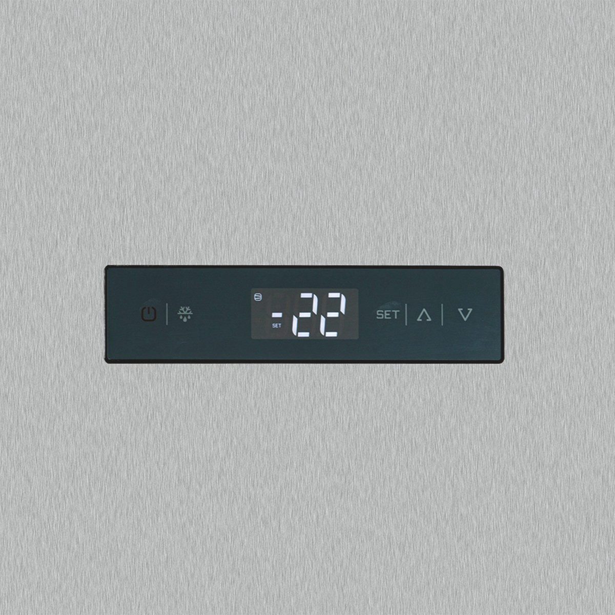 GastroHero Gefrierschrank TKS-ELINE650M Tiefkühlschrank 605 Liter GN 2/1 - Tiefkühlung - Kälte - Profi -, 2163 cm hoch, 72.6 cm breit