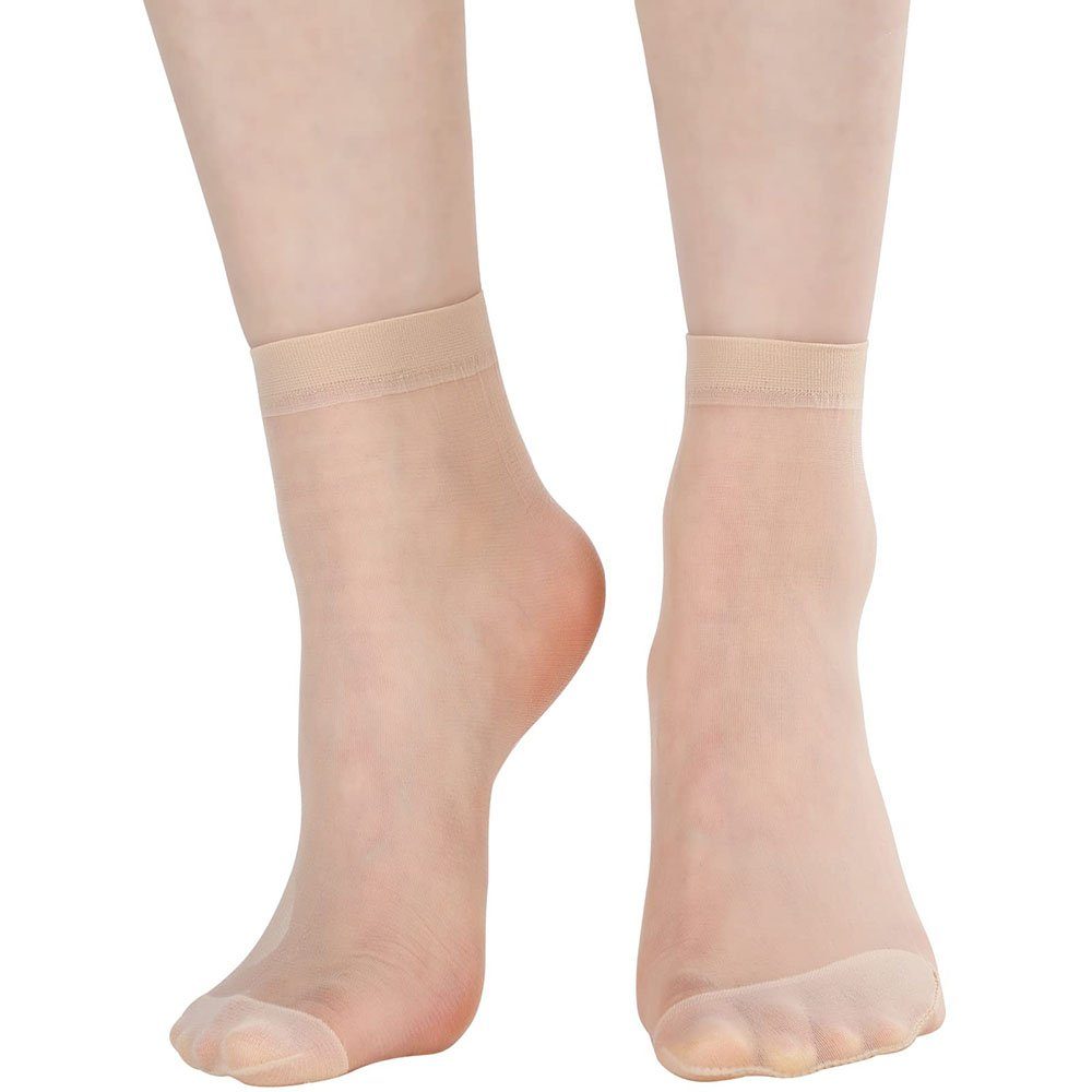 Jormftte Strümpfe Socks,Ankle High Nylon Ankle Sheer (set) Socks Atmungsaktiv