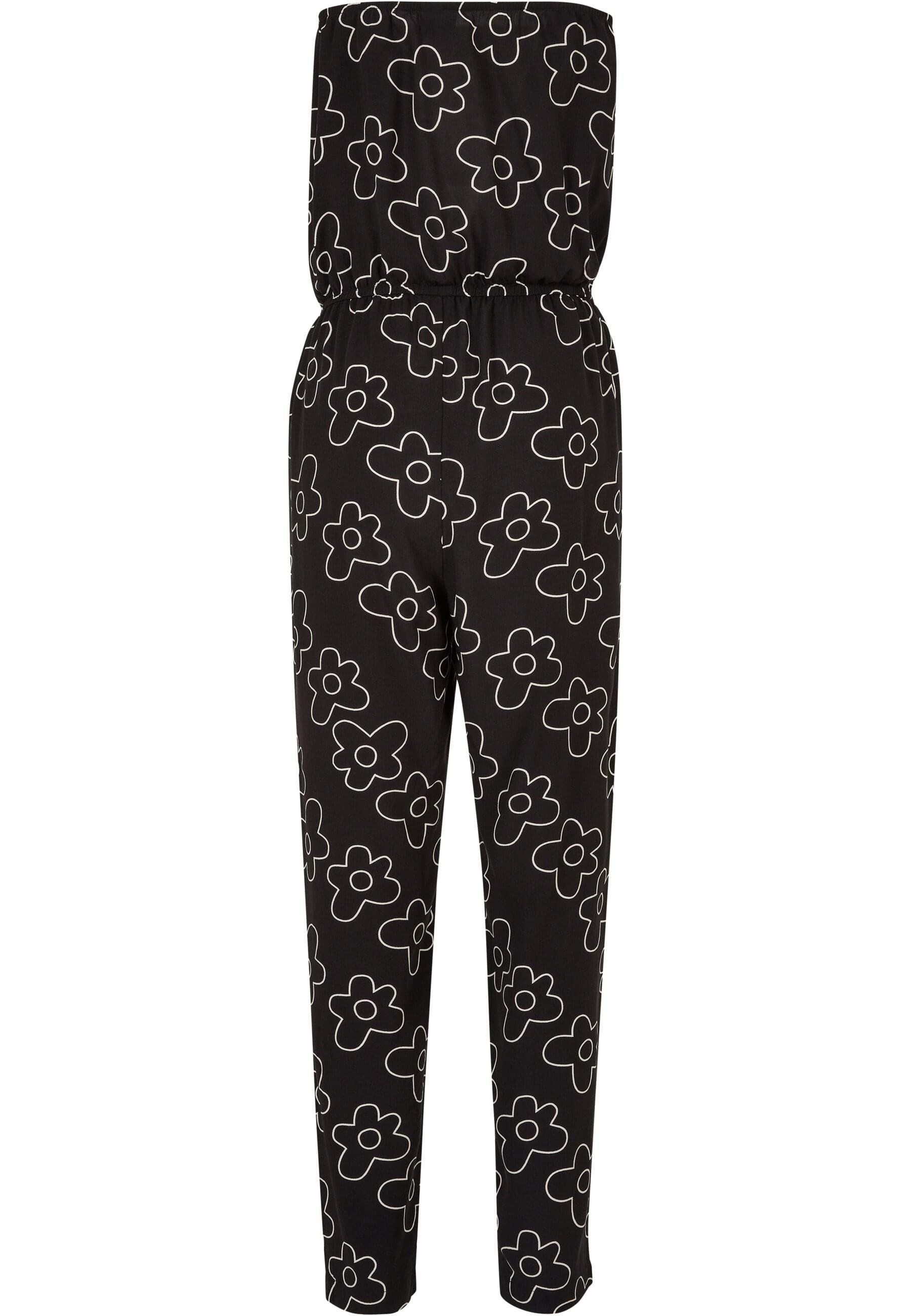 URBAN CLASSICS Jumpsuit "Urban Classics Damen Ladies Short Viscose Belt Jum günstig online kaufen
