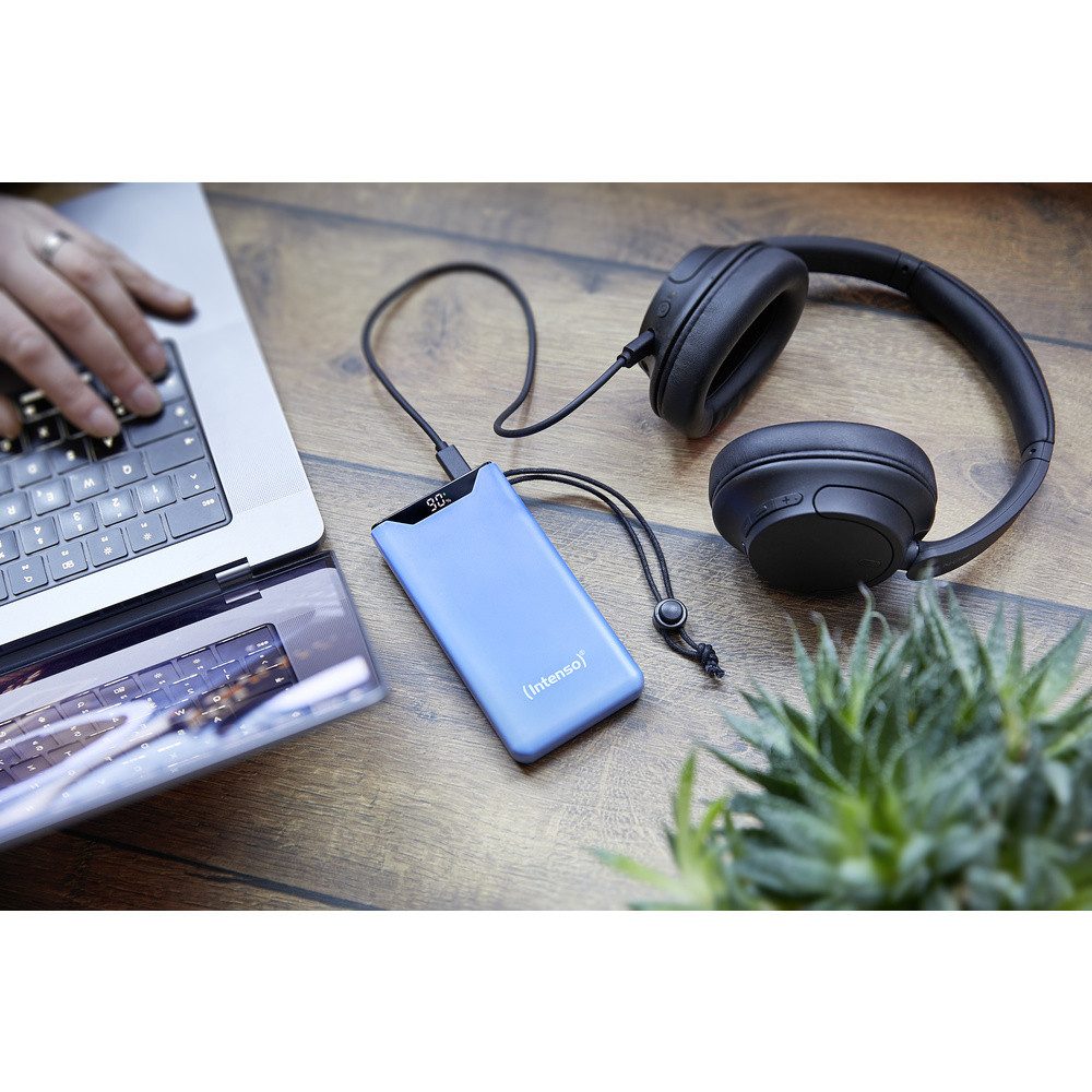 Intenso Intenso F20000 Powerbank 20000 mAh Quick Charge, USB PD LiPo USB-A, US Powerbank 20000 mAh – Bild 2 von 5