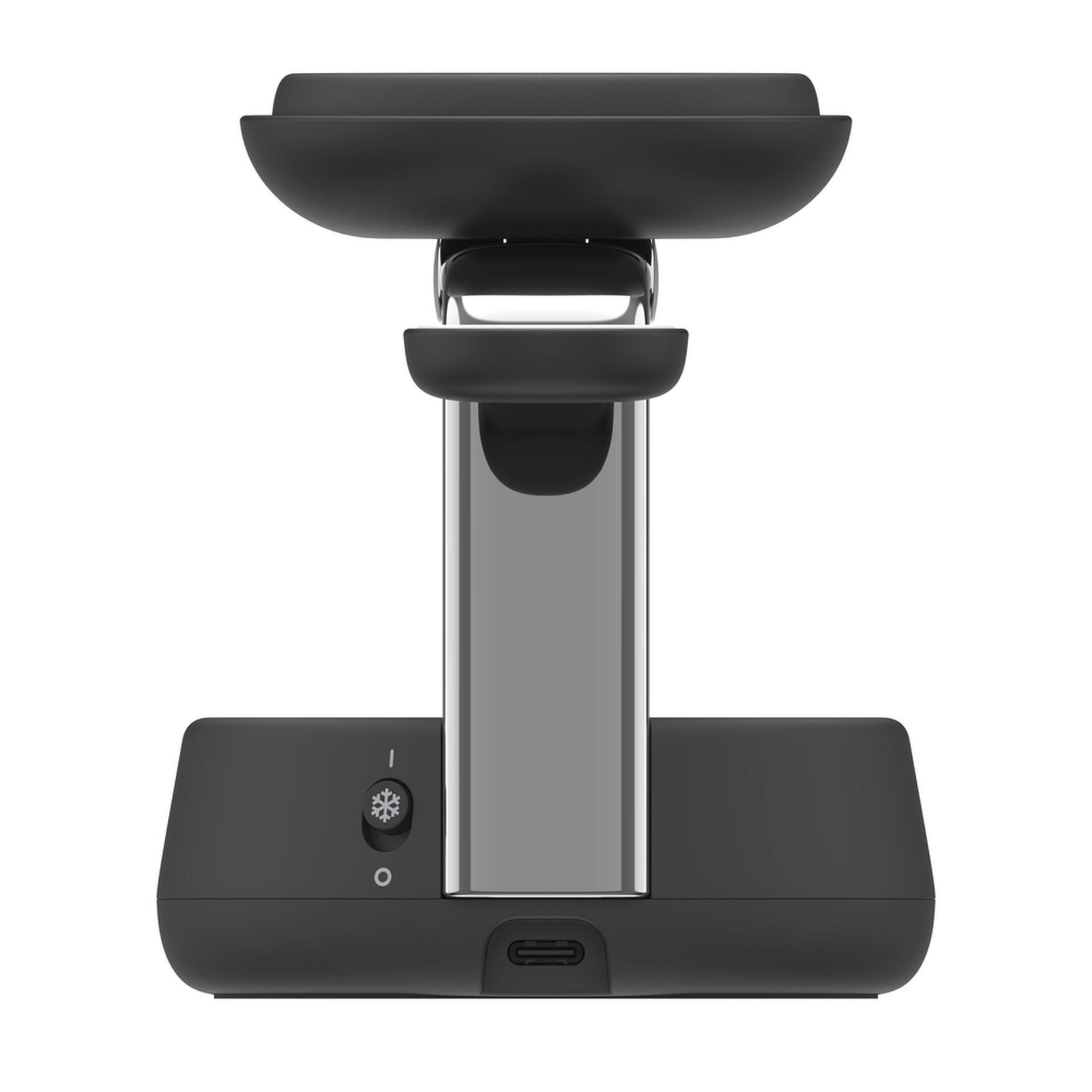Belkin UltraCharge Pro magnetische 3-in-1-Ladestation mit Qi2 (25 W) Wireless Charger
