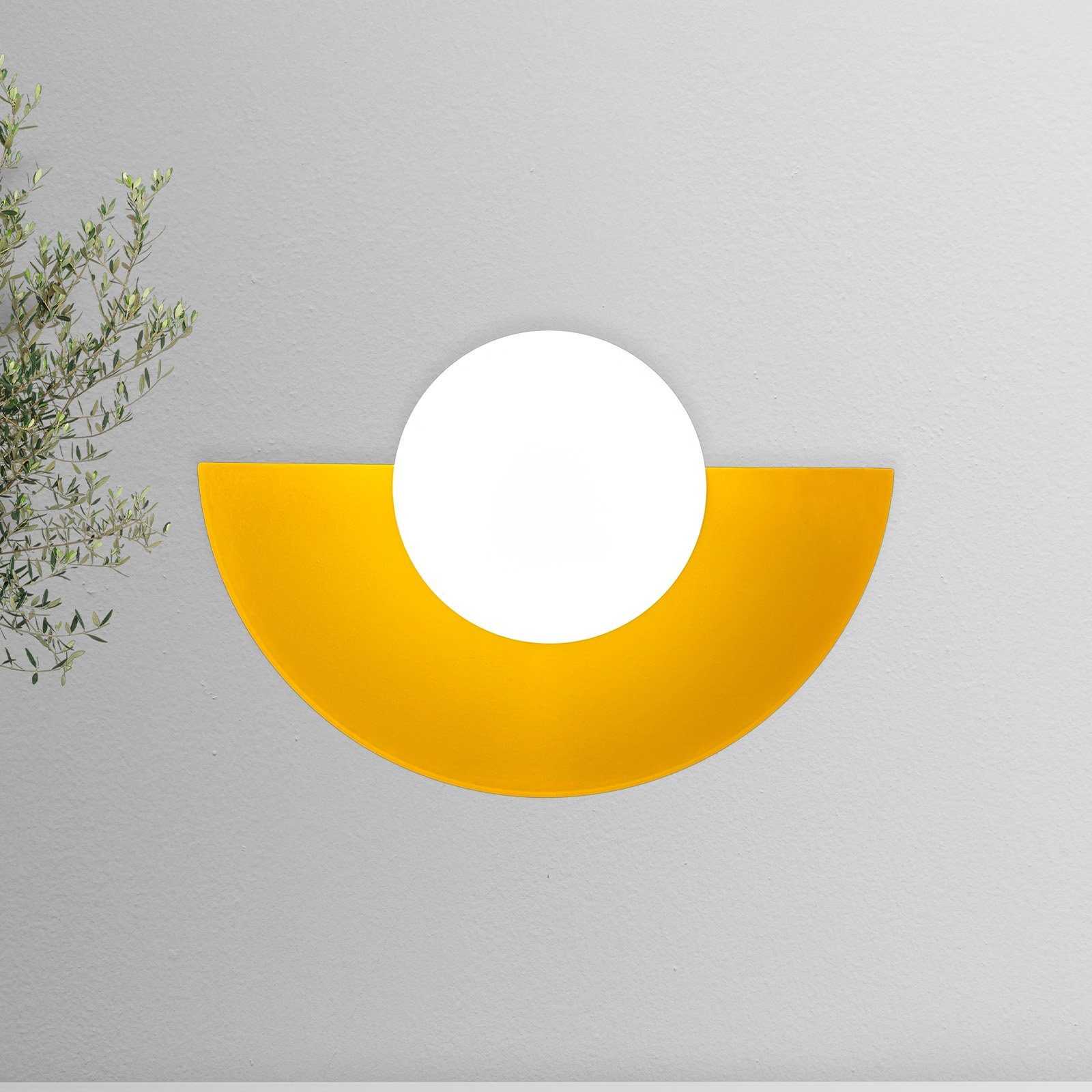 Bamyum Wandleuchte Wandleuchte Innen aus Metall, Wandlampe Groß, Leuchter, günstig online kaufen