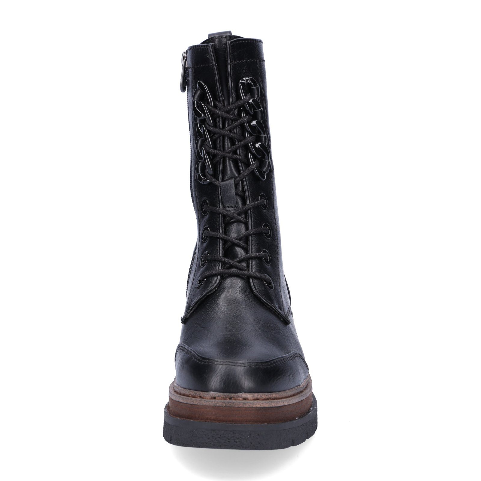 MARCO TOZZI by GMK Marco Tozzi by GMK Damen Schnürboot schwarz Schnürboots