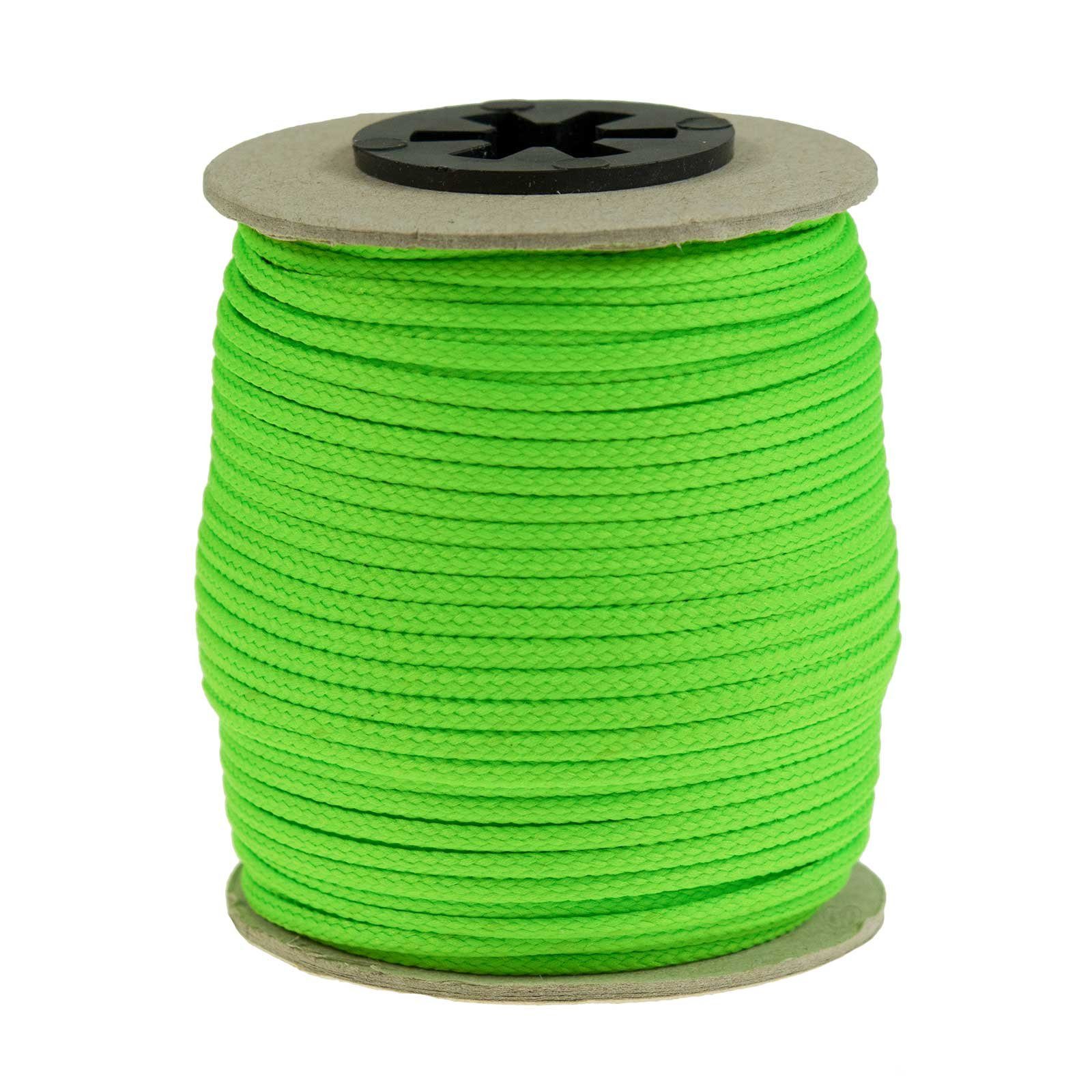 Polyester Seil 18mm X 50m Schwarz | 16-fach Geflochten | Hochfest & Wetterbeständig Für Outdoor & Bau