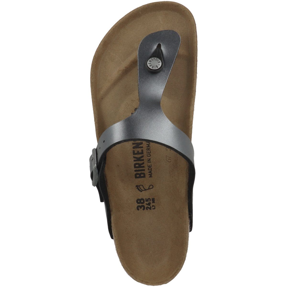 Birkenstock Gizeh Birko-Flor normal Damen Zehentrenner günstig online kaufen
