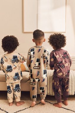Next Pyjama 3er-Pack Snuggle Schlafanzüge mit Dino-Print (6 tlg)
