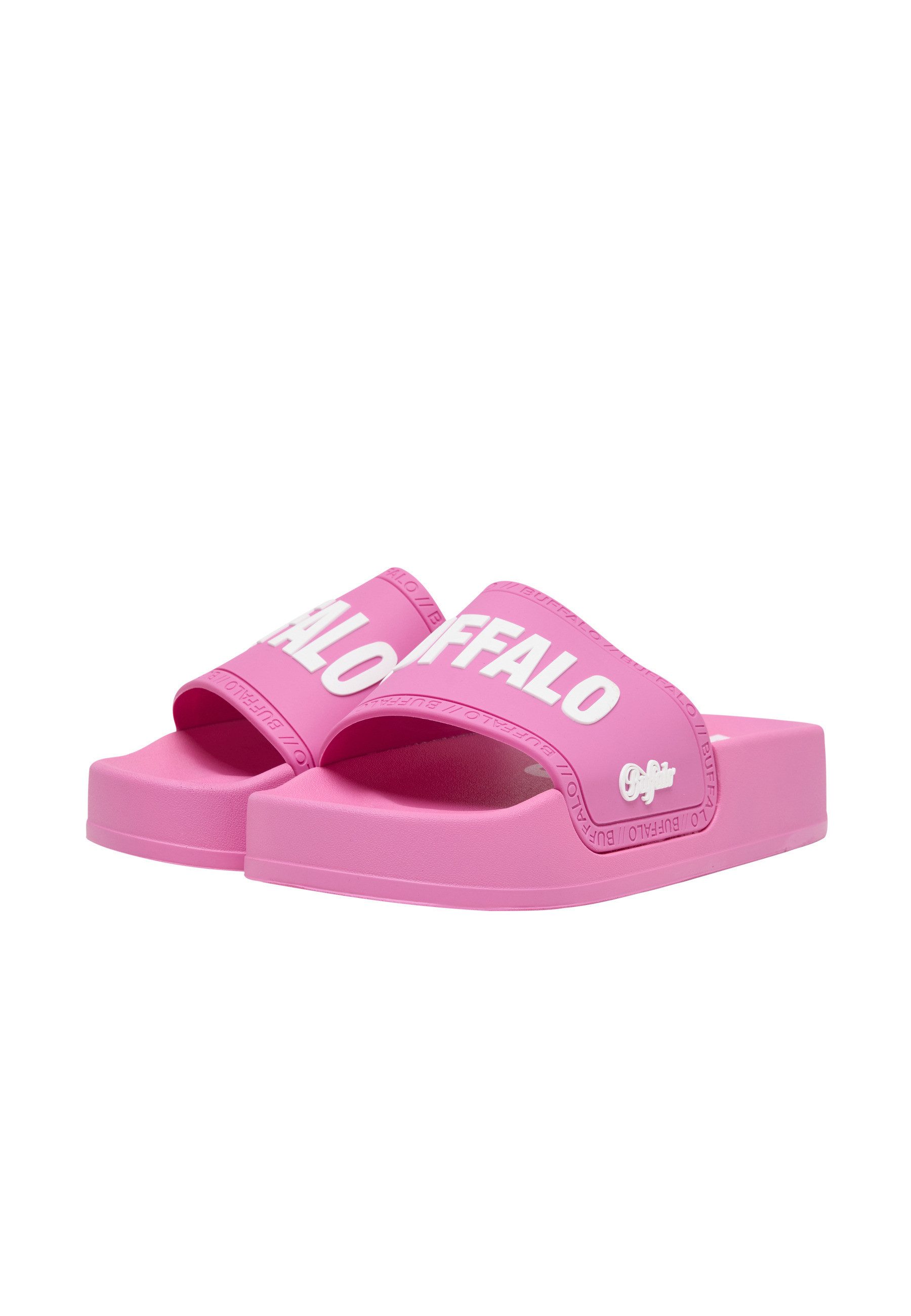 Buffalo Buffalo PLAYA BOLD Plateausandaletten