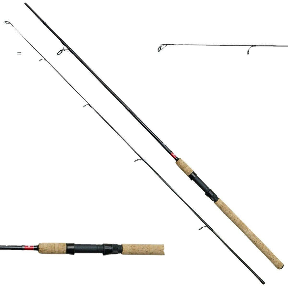 DAM Fishing Spinnrute Spezi Stick Trout 2,40m 5-25gr. Spinnrute Forelle Barsch Raubfischrute, Neueste Generation und erfolgreichsten DAM Ruten-Serie aller Zeiten