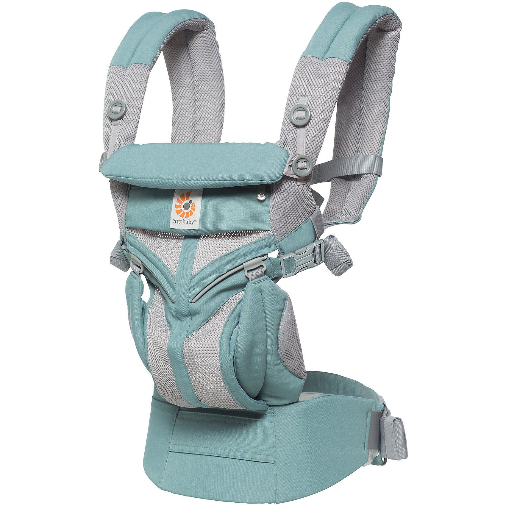 ergobaby 360 cool air icy mint